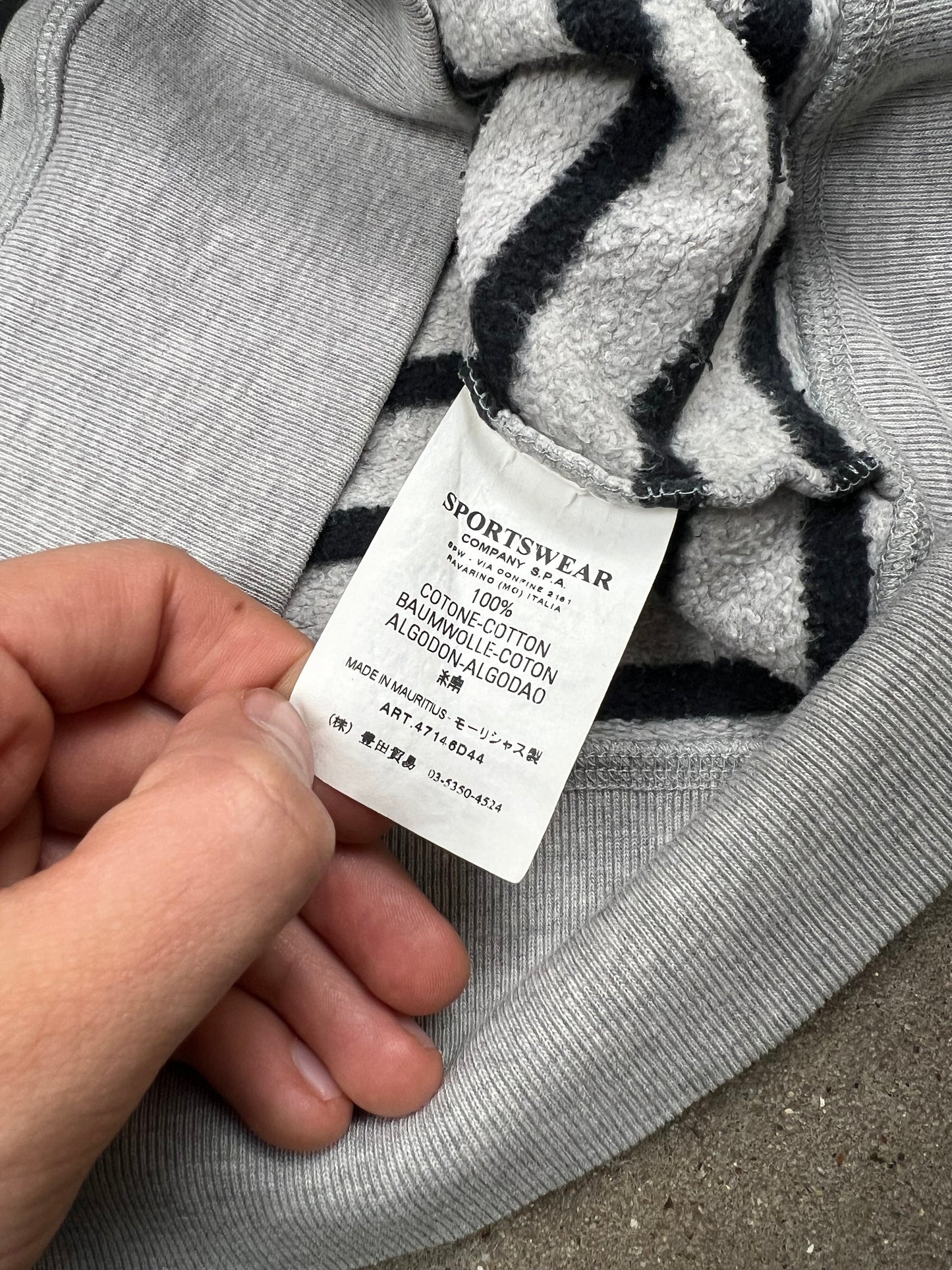 Stone Island Zip-Up (S-M)