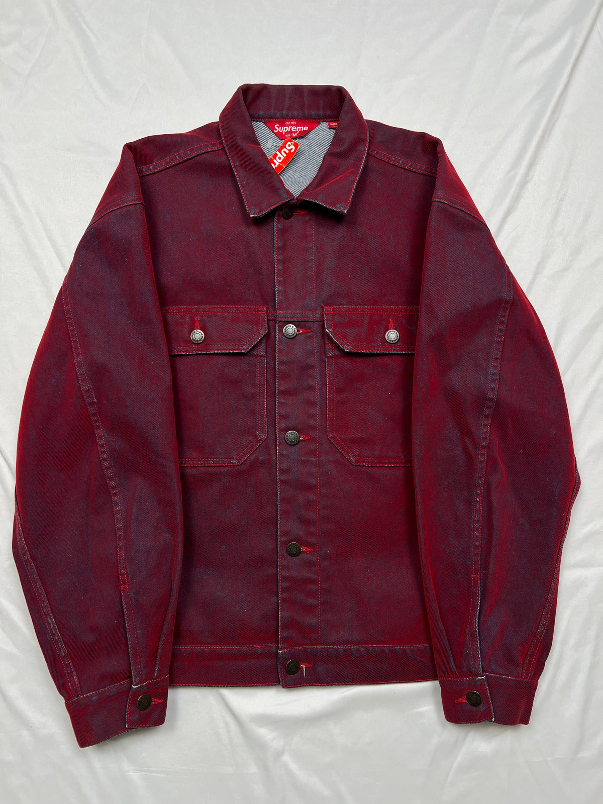 Supreme Denim Trucker Jacket (M)