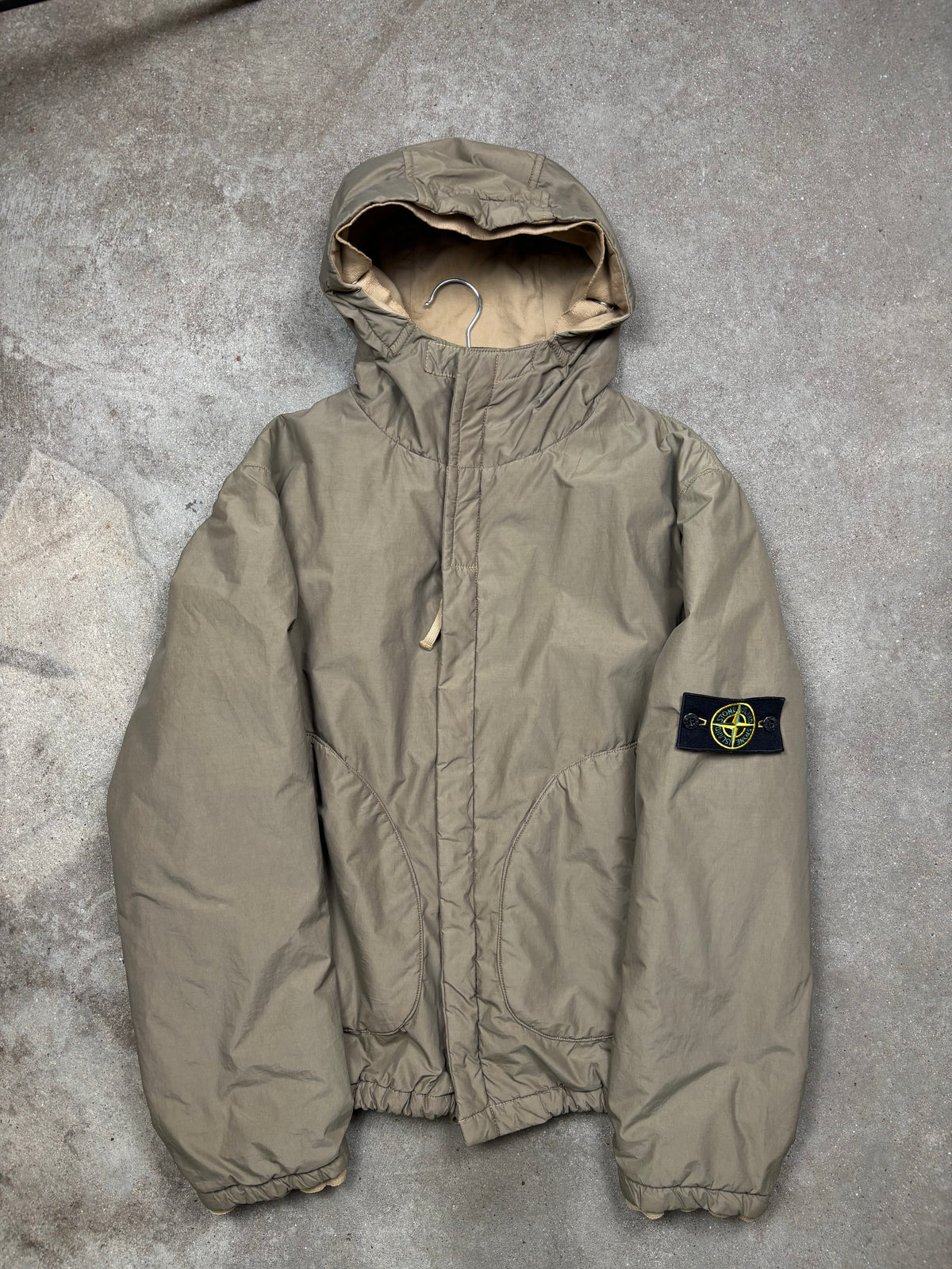 Stone Island 2001 Padded Jacket (L)