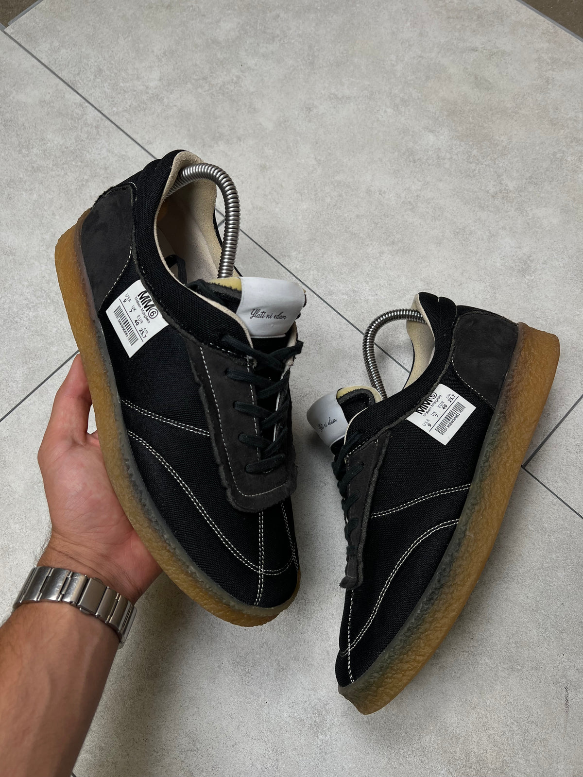 Maison Margiela inside out sneakers (40)