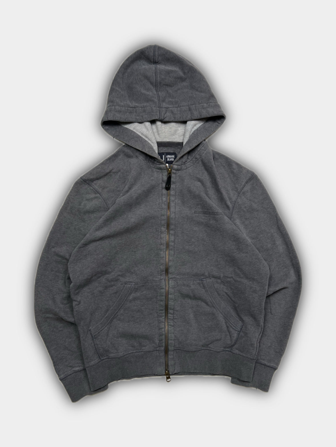 Armani Jeans Zip-Up Hoodie (S/M)