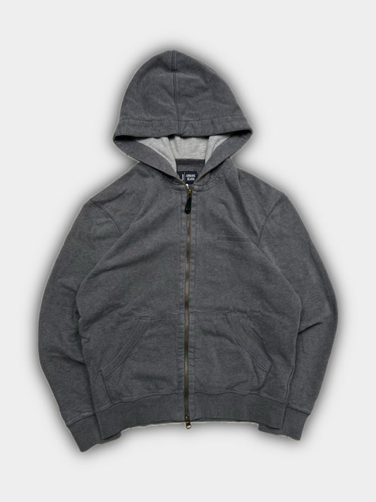 Armani Jeans Zip-Up Hoodie (S/M)