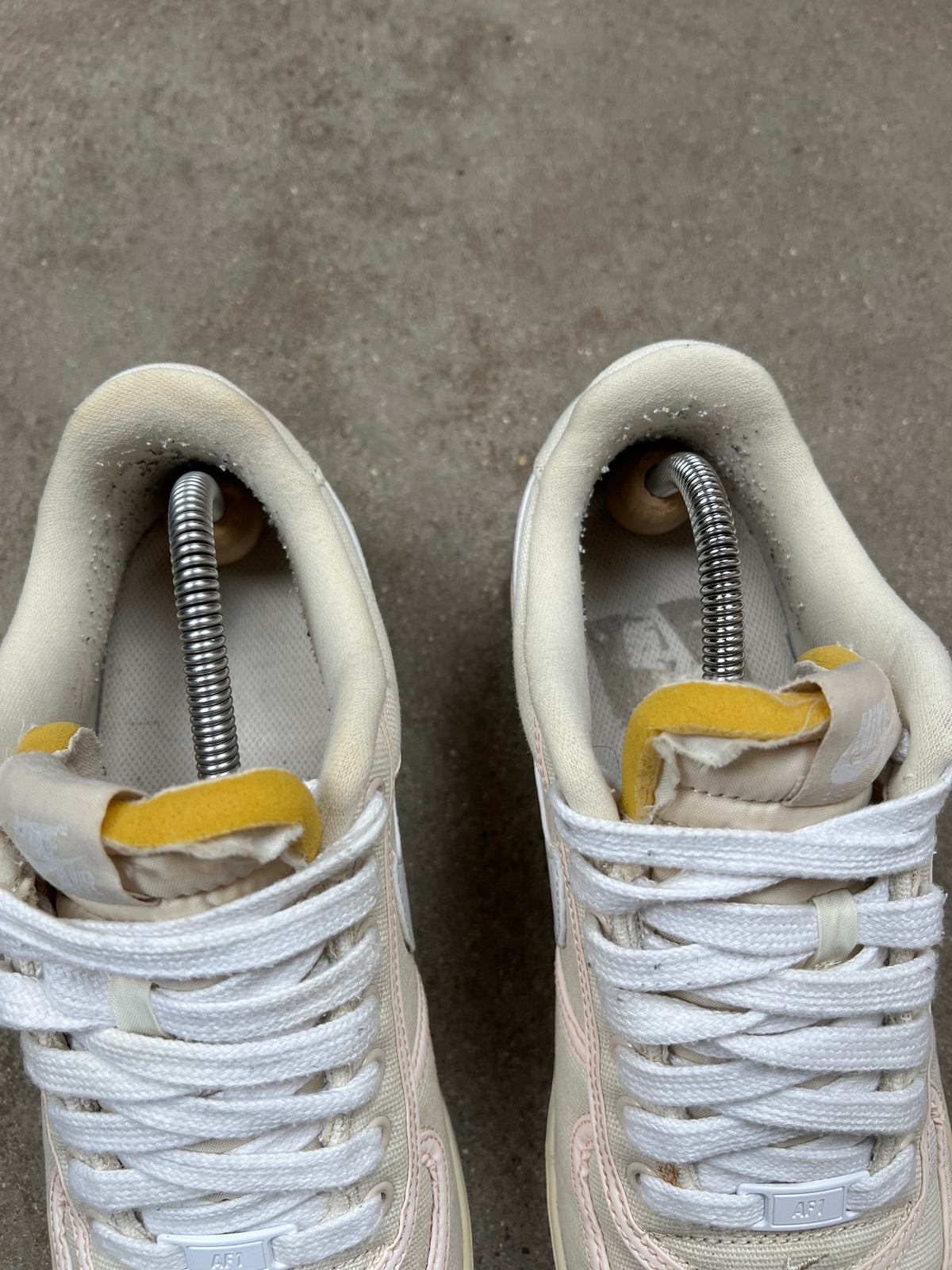 Nike Air Force 1 Light Cream (44)