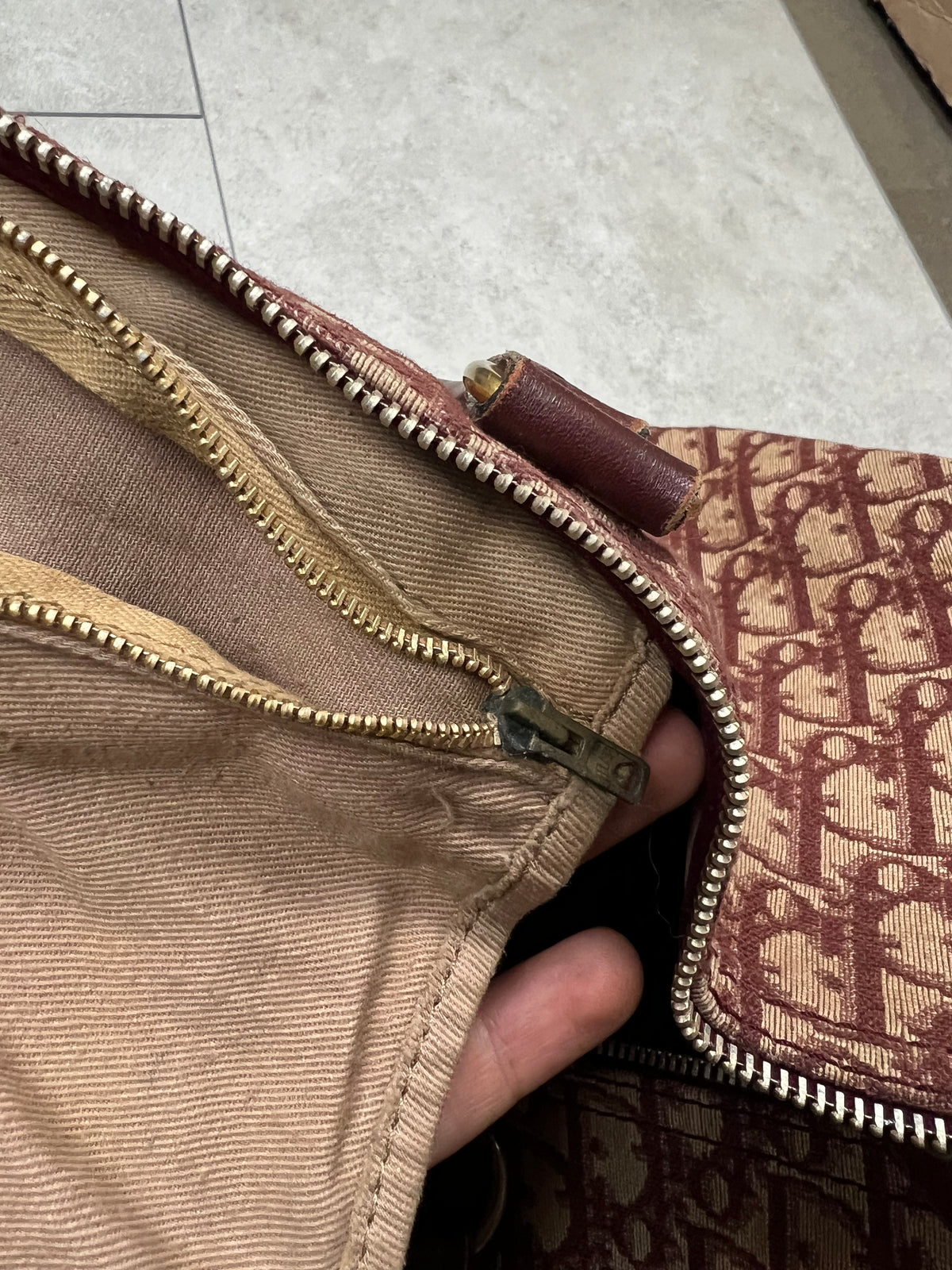 Christian Dior Travel Bag