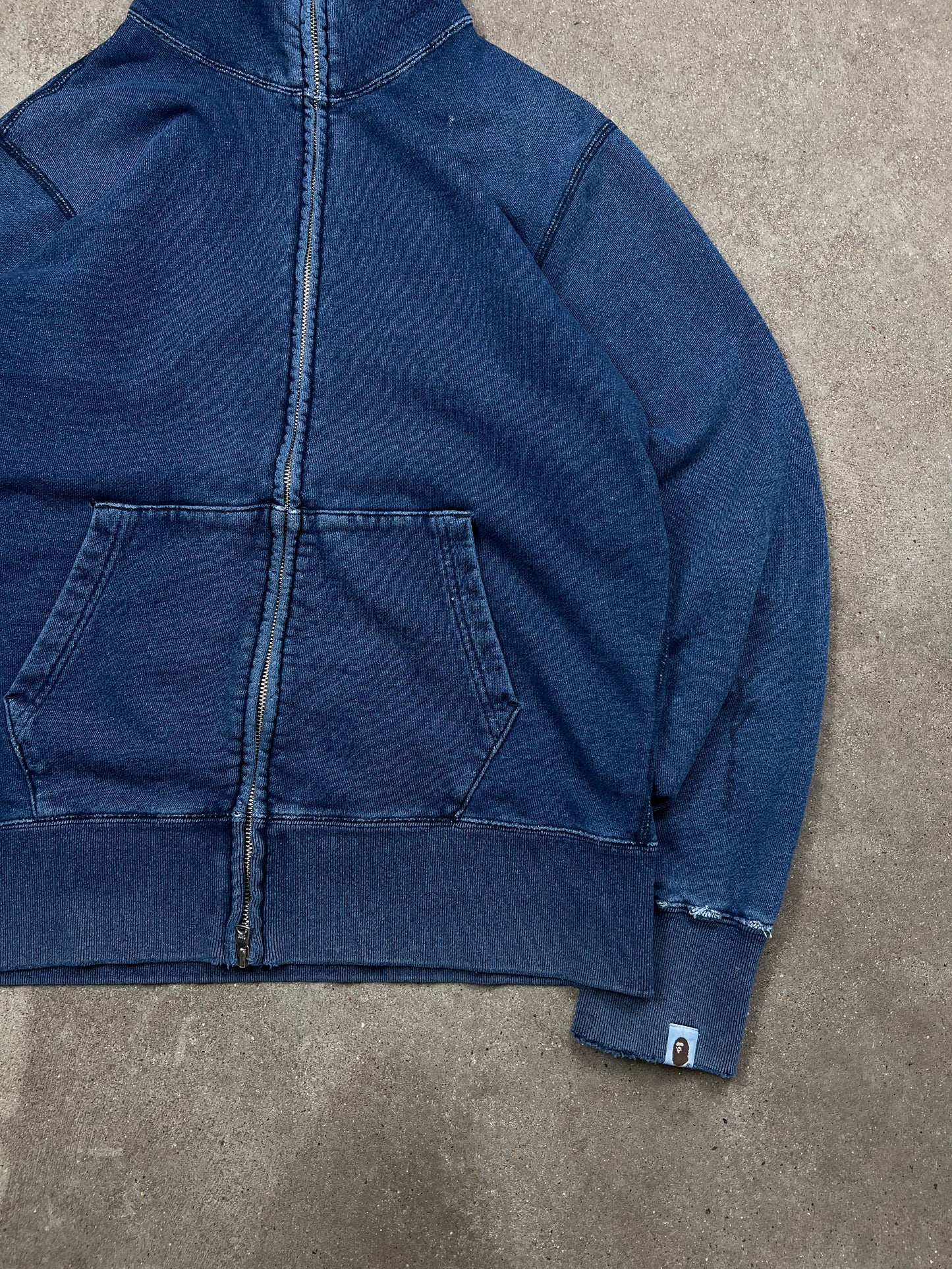 Bape Zip-Up Hoodie (M)