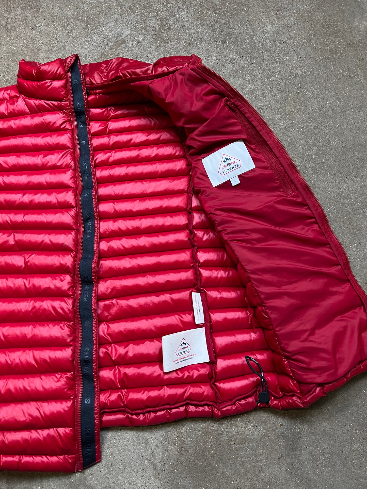 Pyrenex Puffer Vest (L)