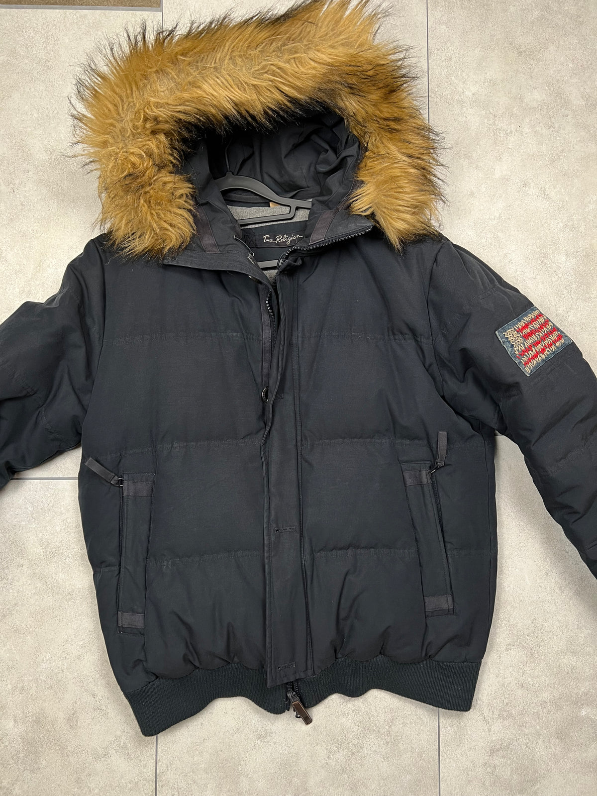 True Religion Puffer (M/L)