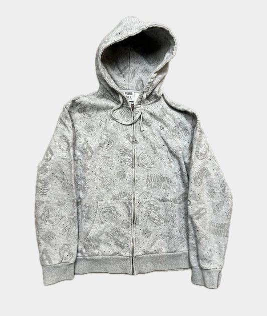 Billionaire Boys Club Zip Up Hoodie (L)