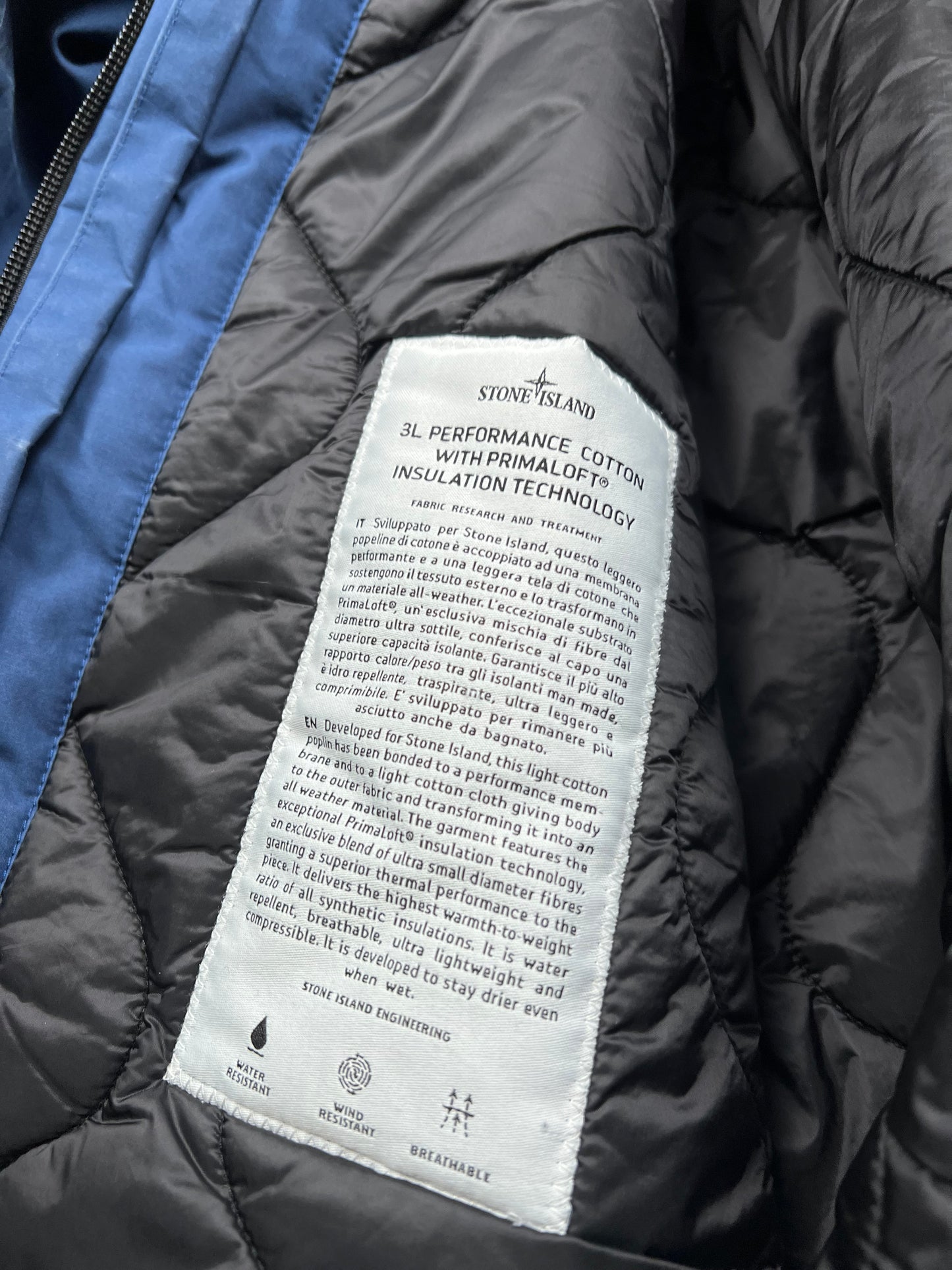 Stone Island Primaloft Jacket (L)