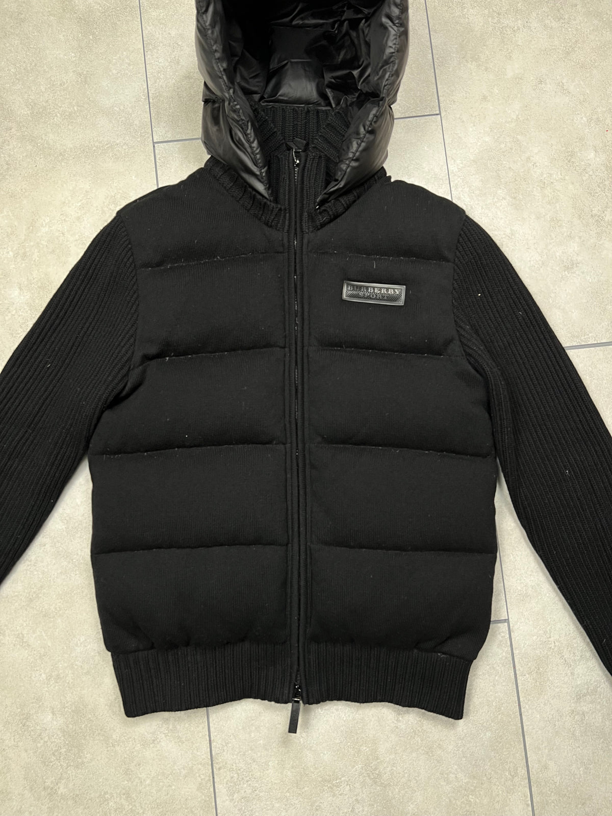 Burberry Sport Cardigan Puffer Jacket (S/M)