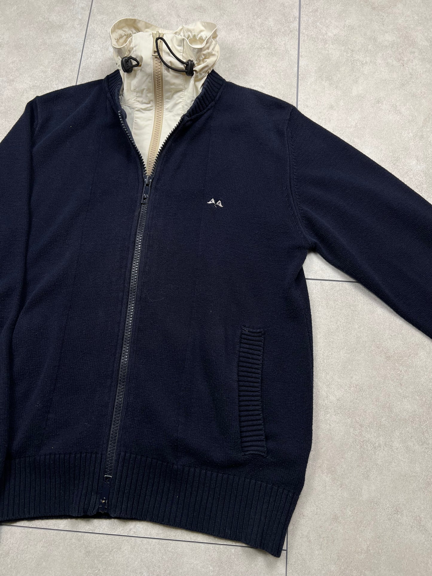 Thomas Burberry Jacket Sweater (L)