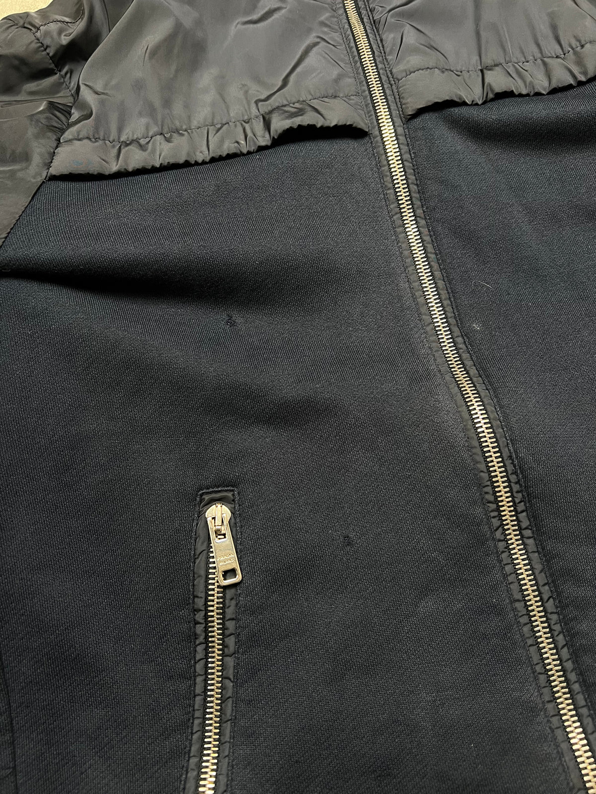 Prada Zip-Up Hoodie (S)