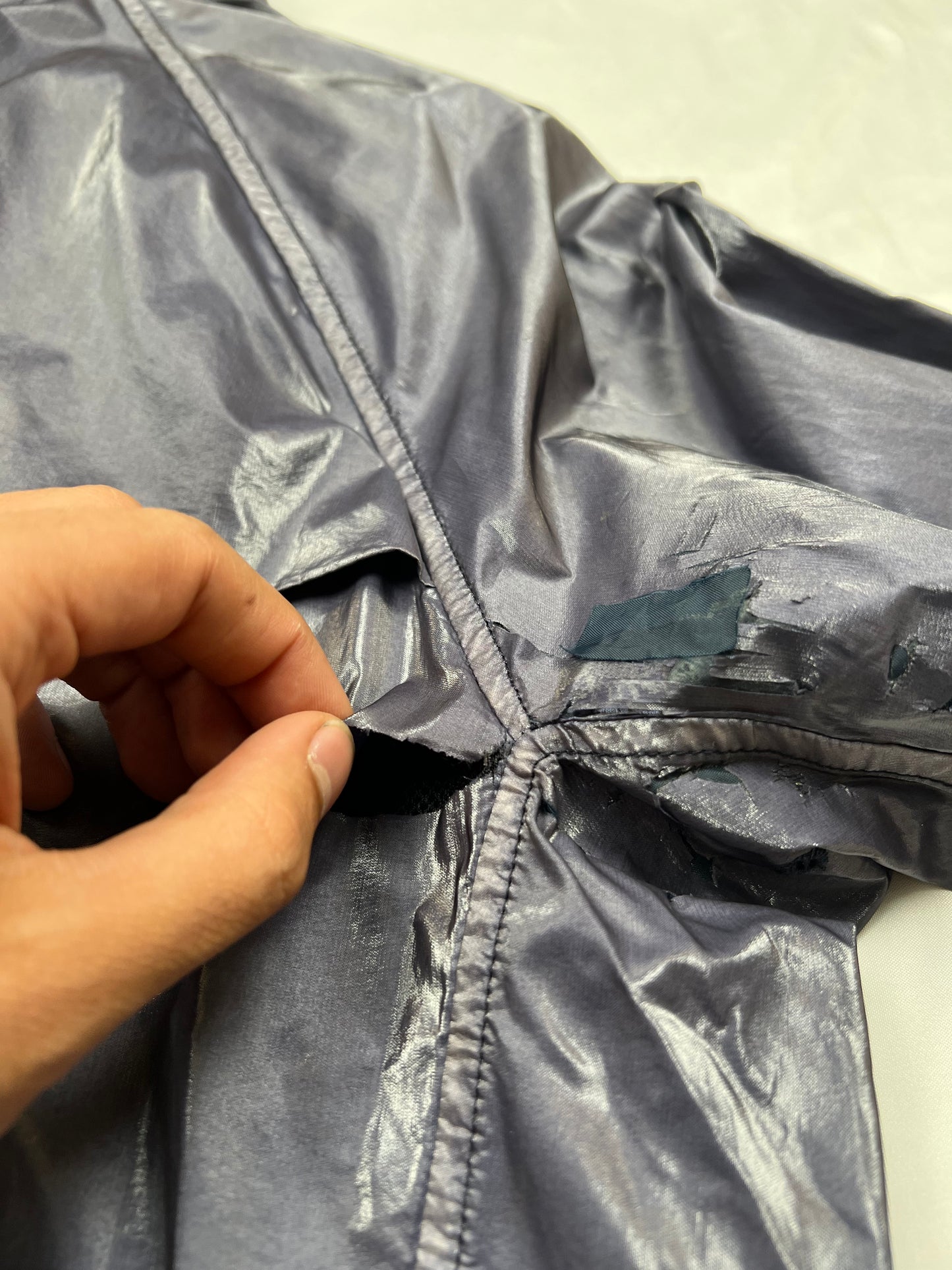 Stone Island 2007 Prismatic Silk Jacket (Large)