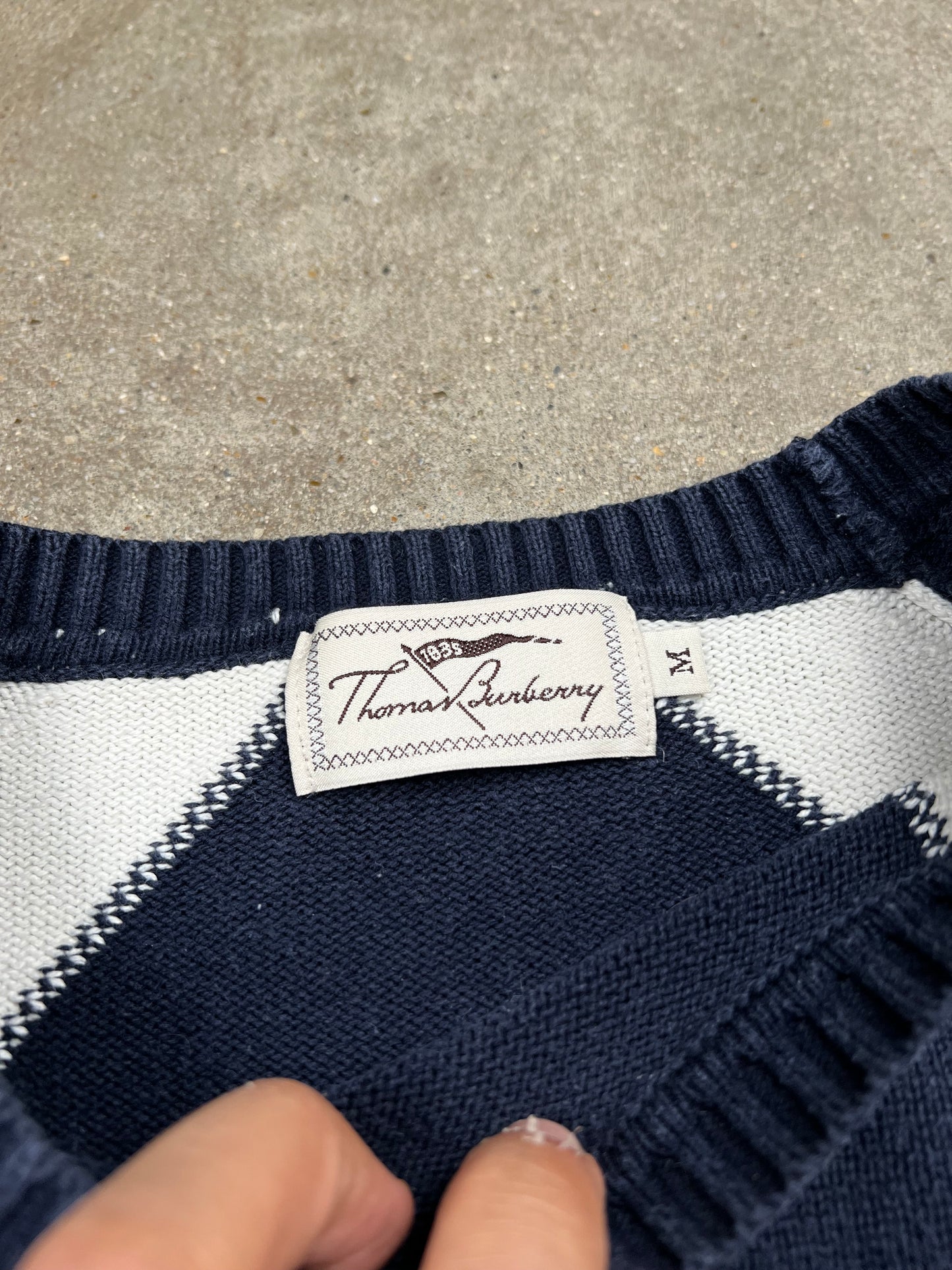 Thomas Burberry Sweater (M)