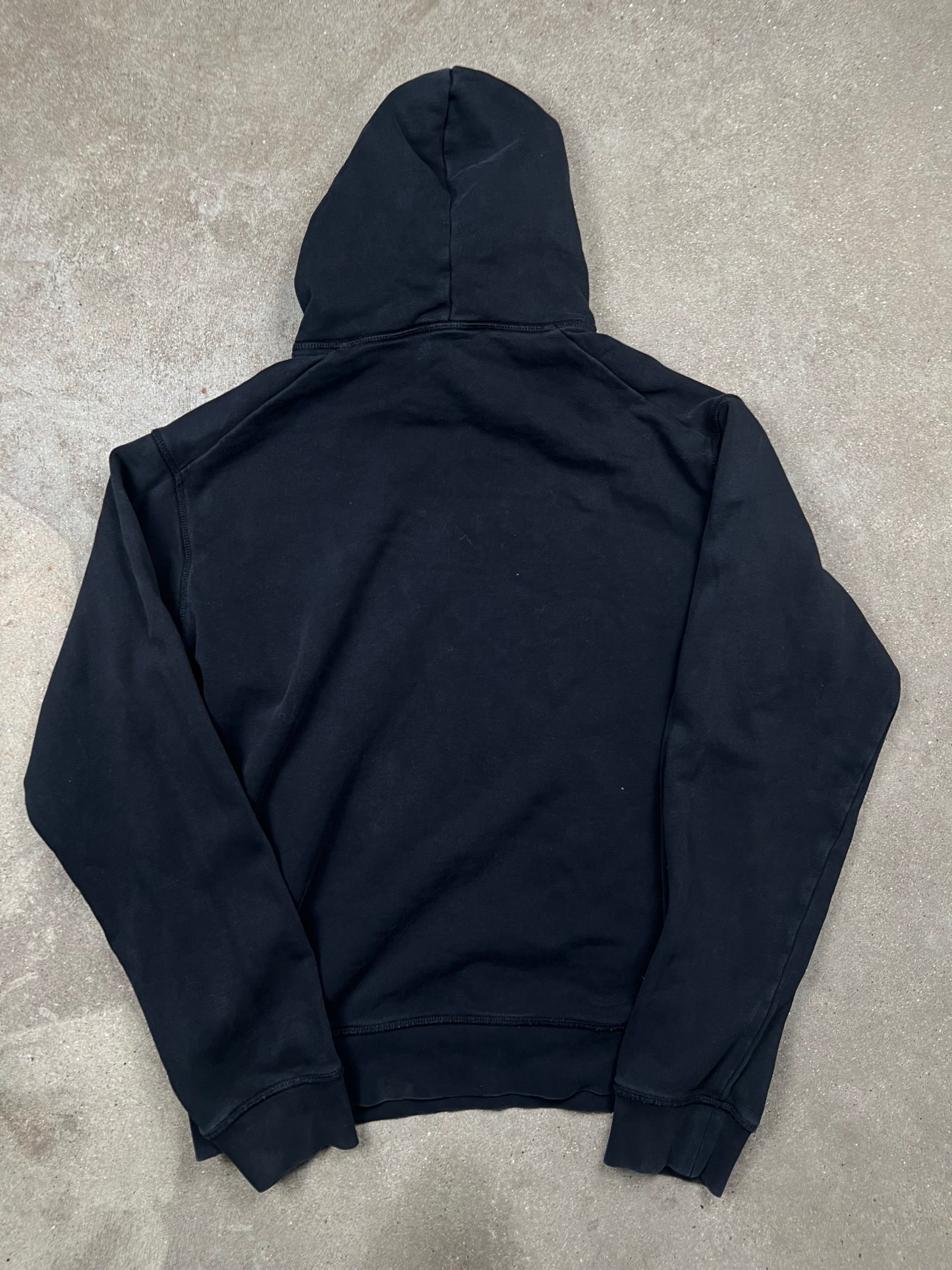 Dsquared2 AW2016 Black Rock Skeleton Hoodie (M)