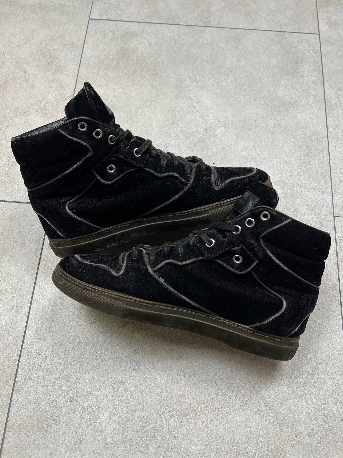 Balenciaga Black Sneakers (40)