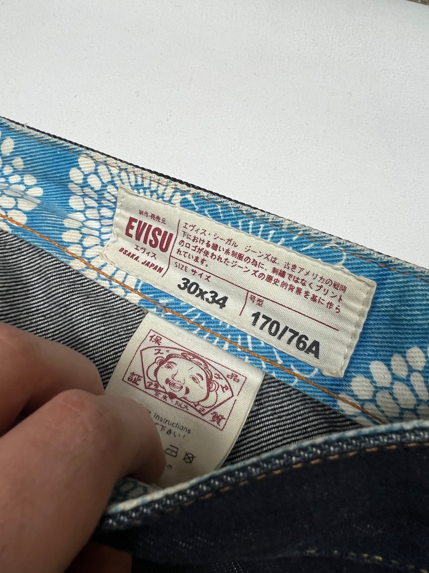 Evisu Jeans (S)