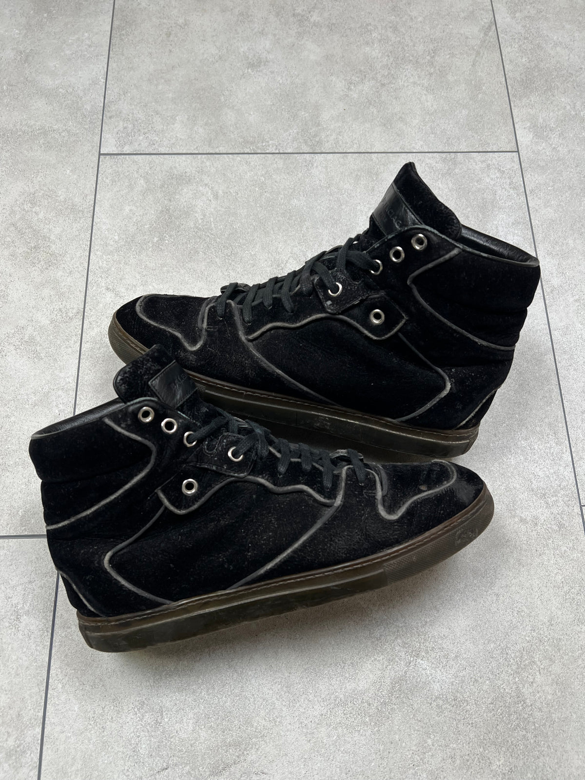 Balenciaga Black Sneakers (40)