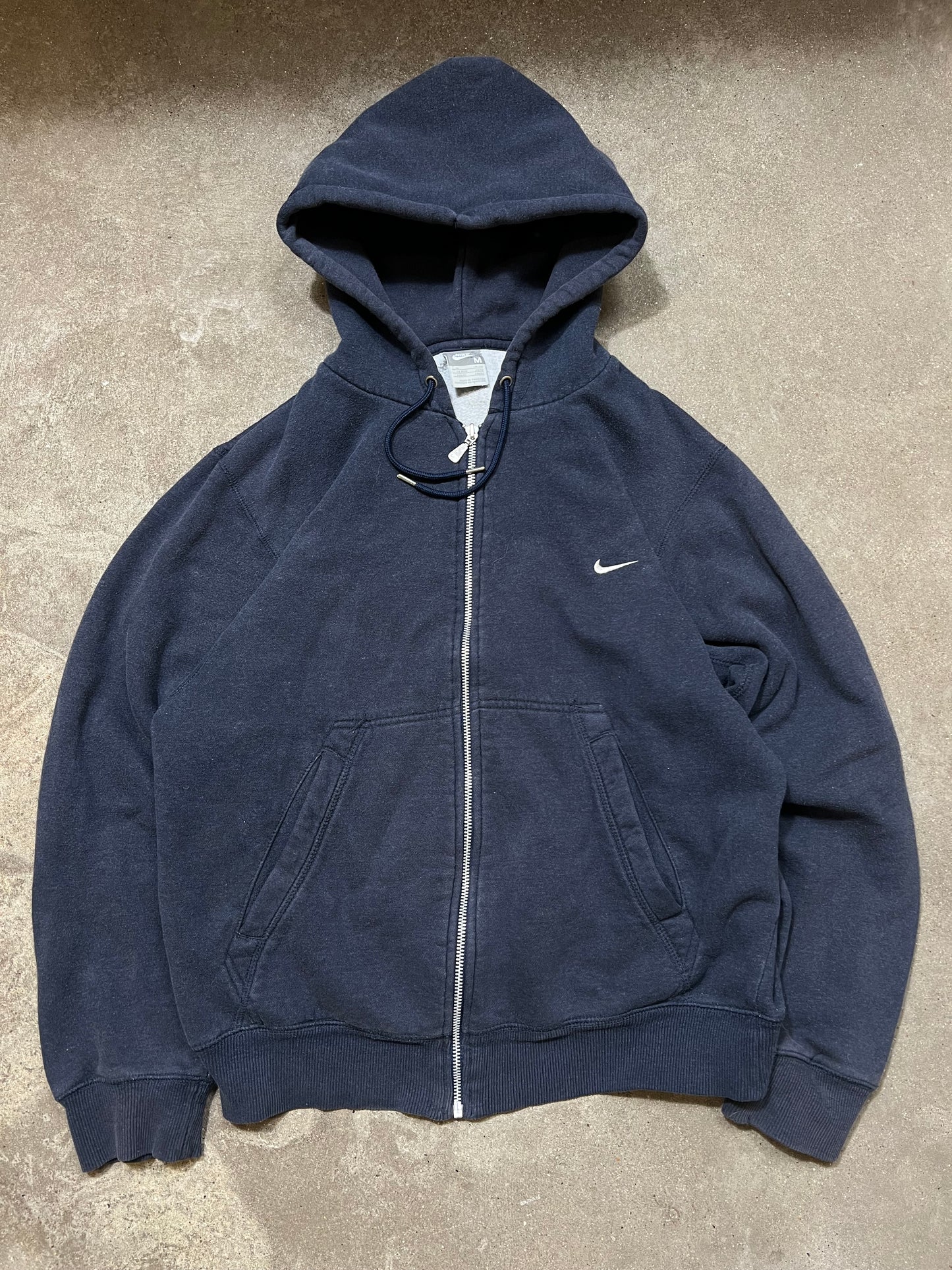 Nike Zip Up Hoodie (Medium)