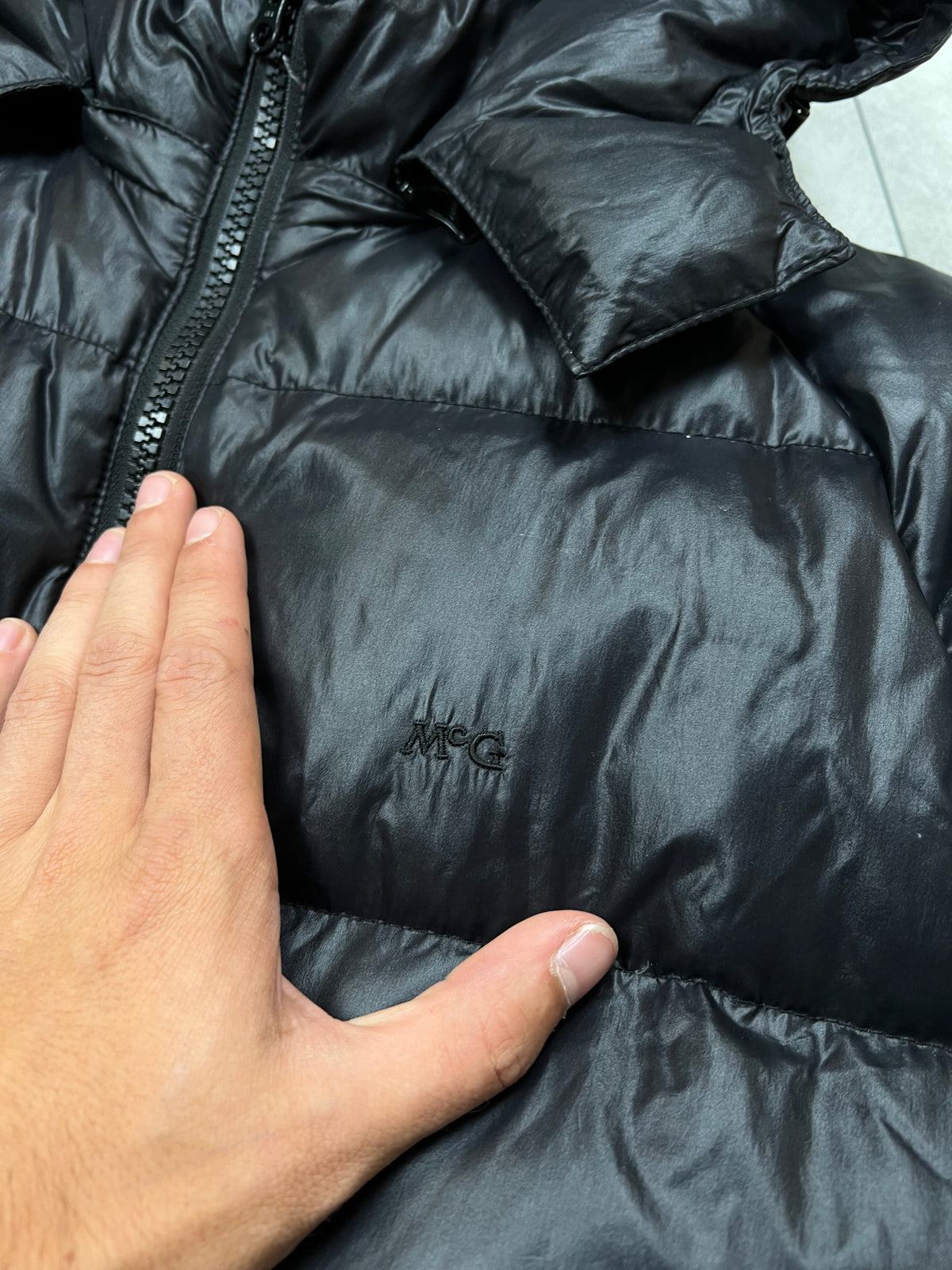 McGregor Puffer (L)