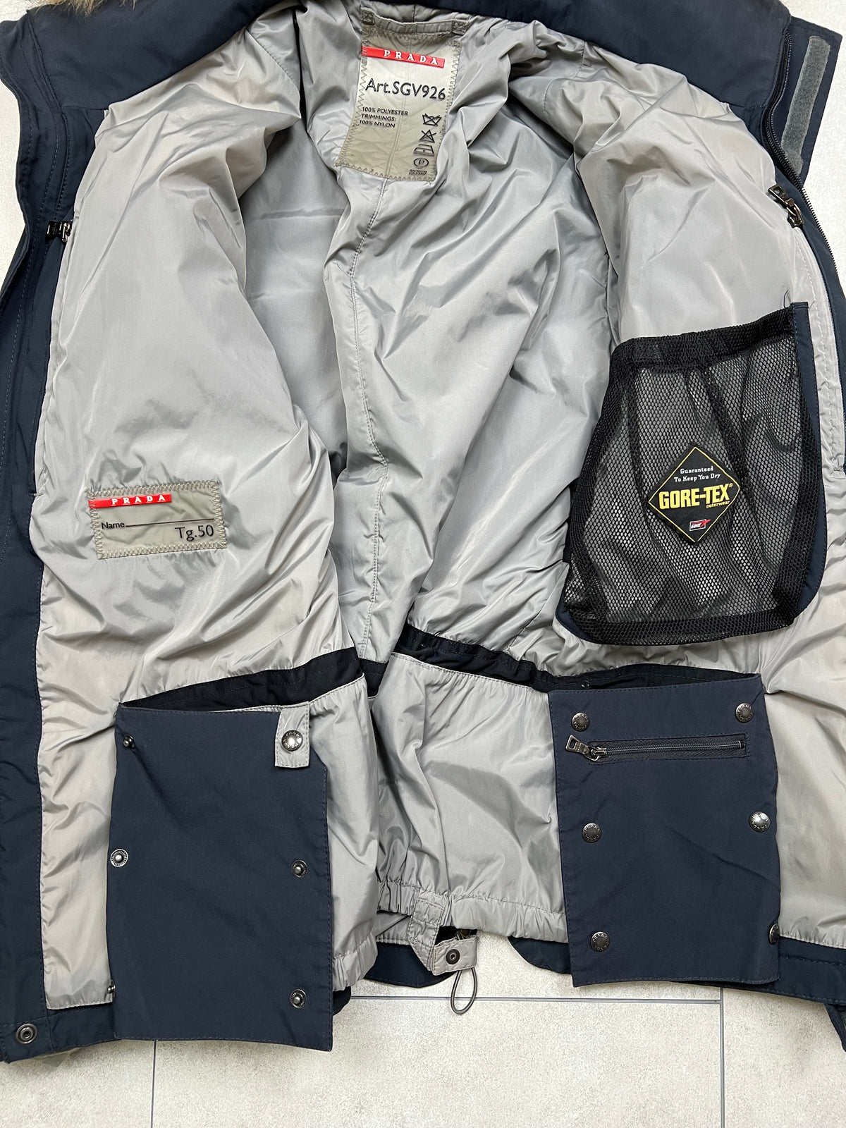 Prada Ski Fur Jacket (M/L)