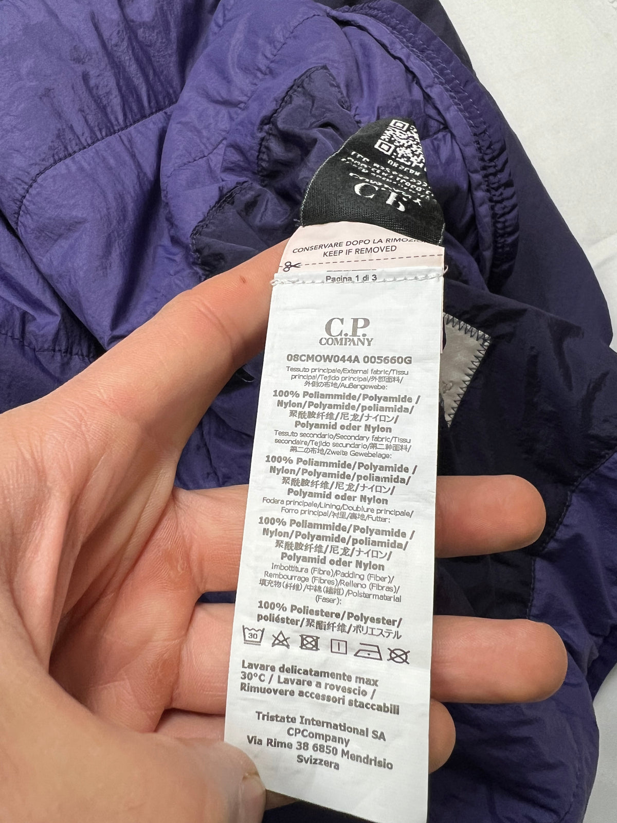 Cp Company CR-L Jacket (M)