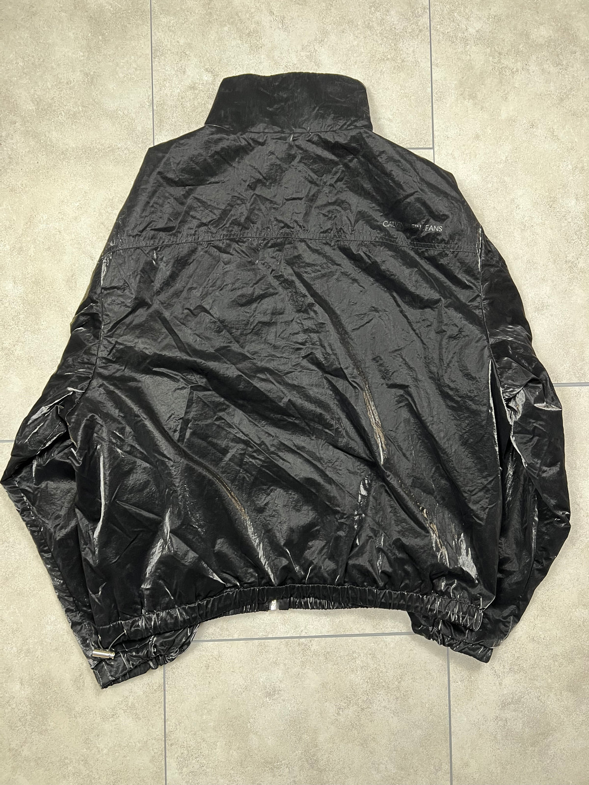 Calvin Klein Silk Jacket (L)