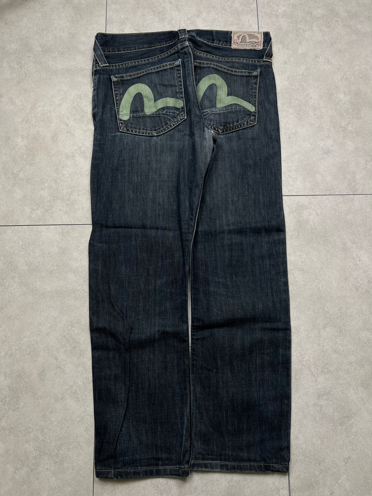 Evisu x Puma Jeans (34x32)
