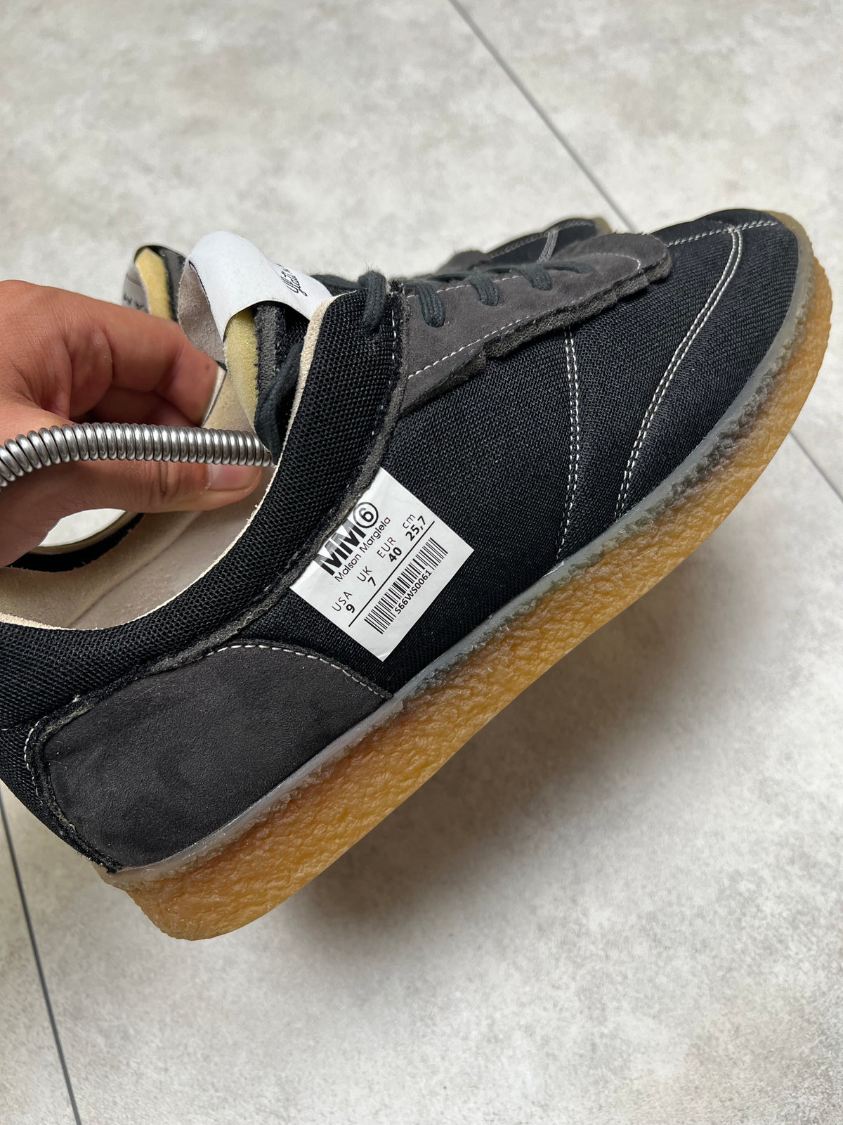 Maison Margiela inside out sneakers (40)