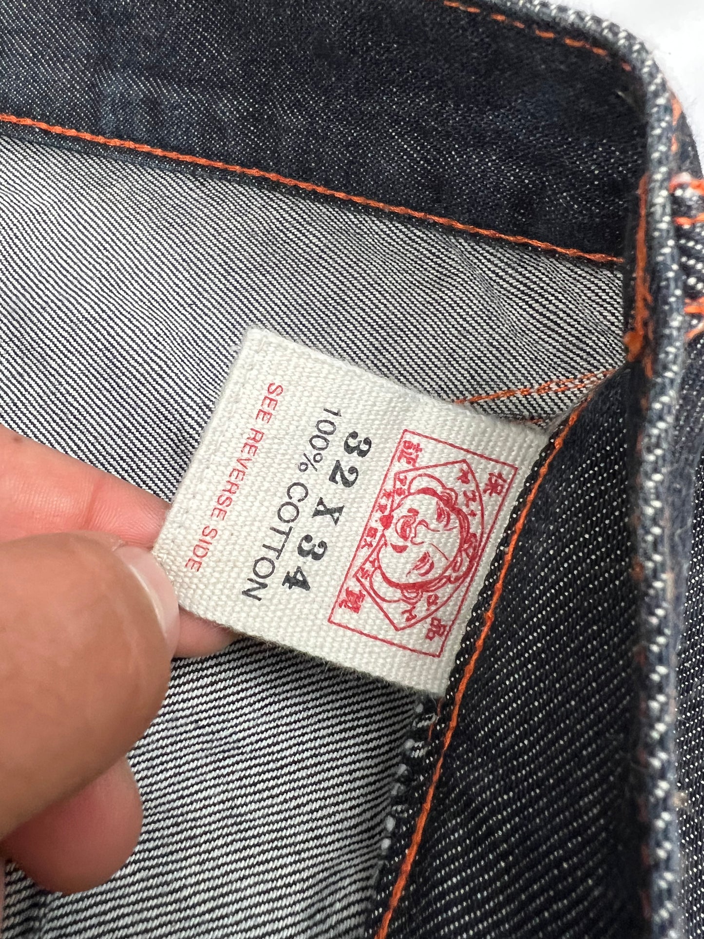 Evisu Jeans Paris (32X34)