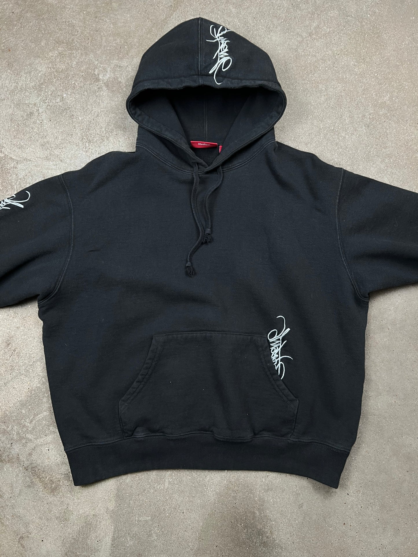 Supreme Tag Hoodie (S)