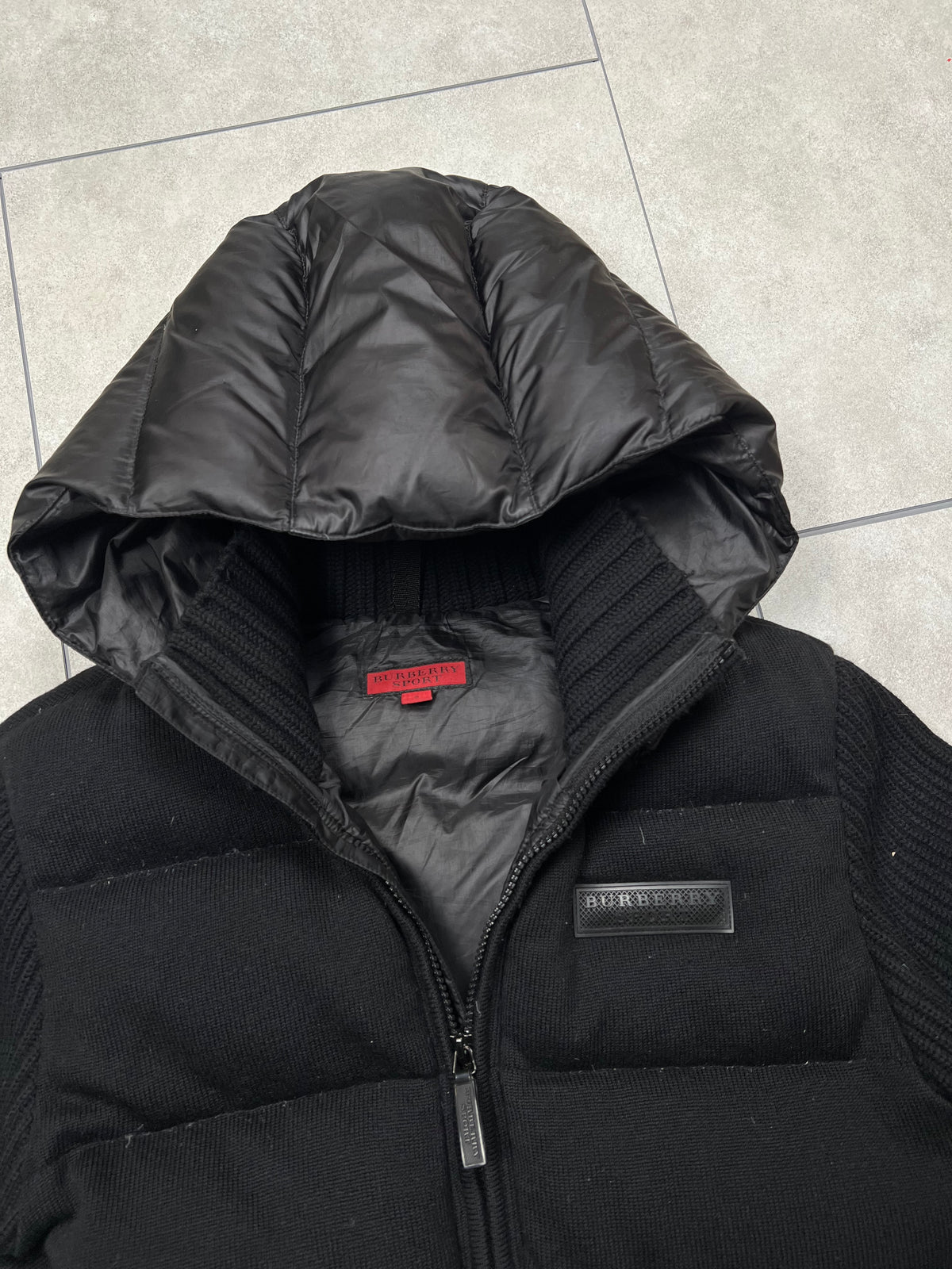 Burberry Sport Cardigan Puffer Jacket (S/M)