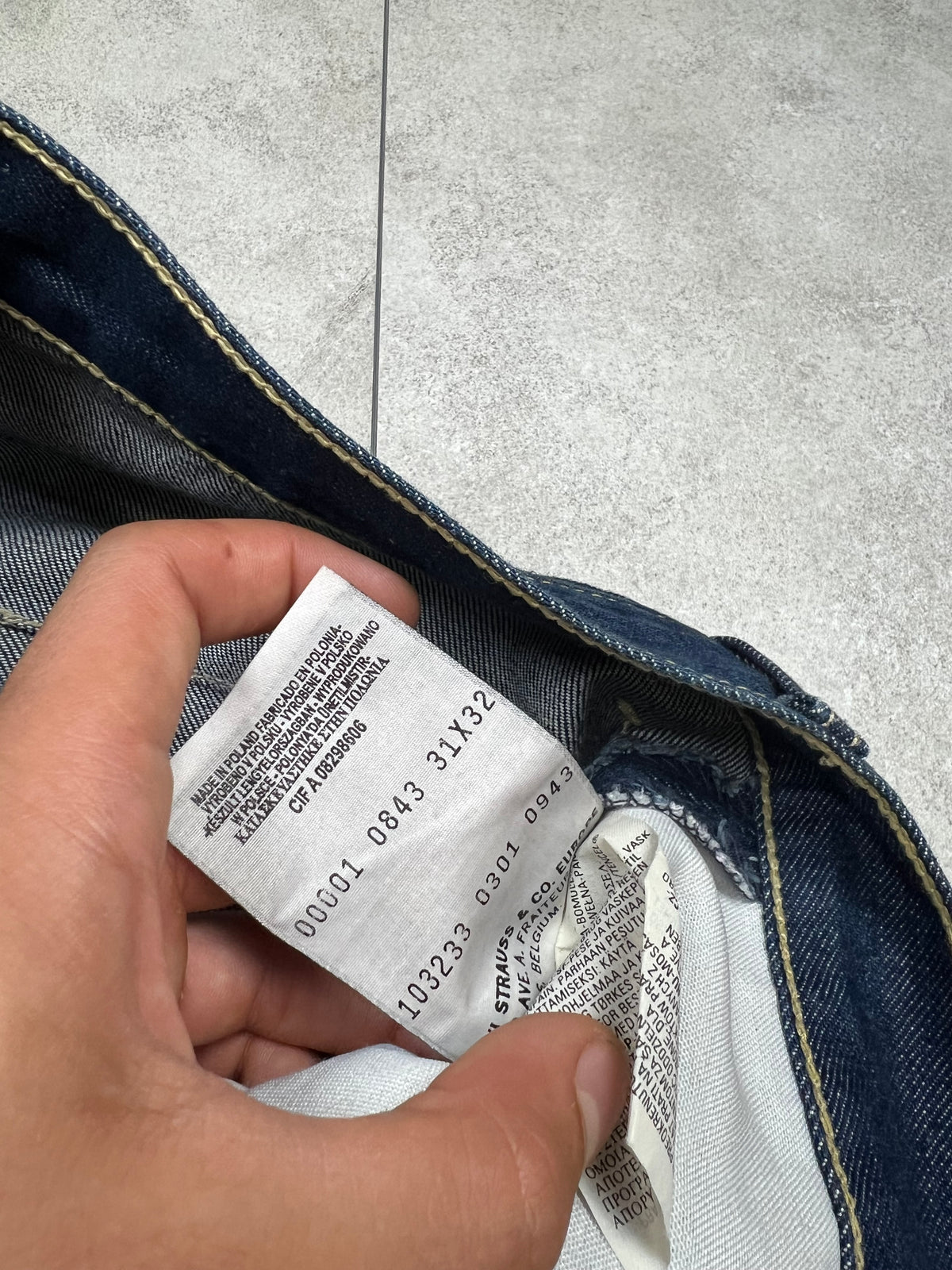Levi’s Engineered Jeans (31x32)