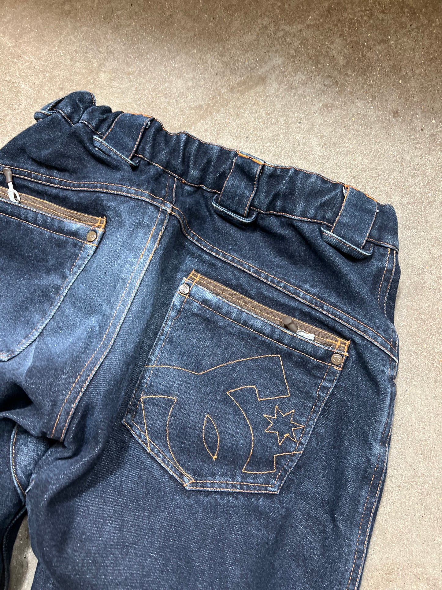 DC skiing/snow jeans (Small)