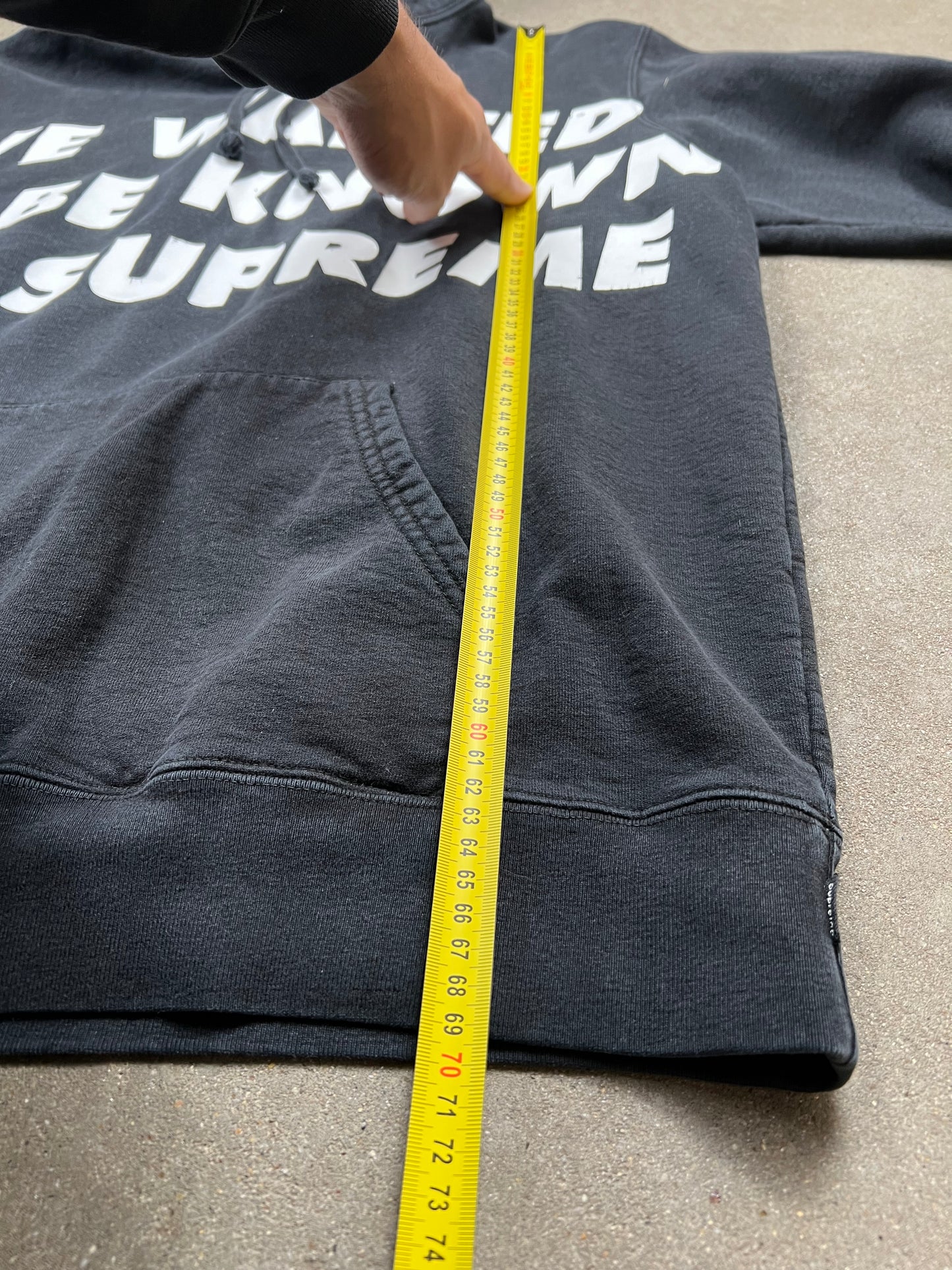Supreme Known As Hoodie (L)