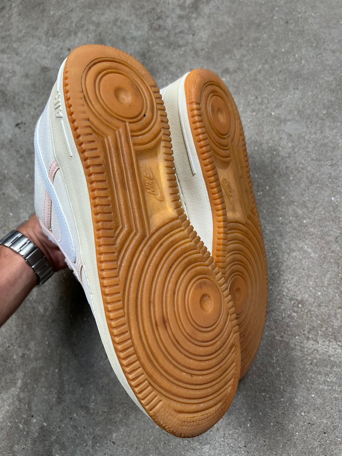 Nike Air Force 1 Light Cream (44)