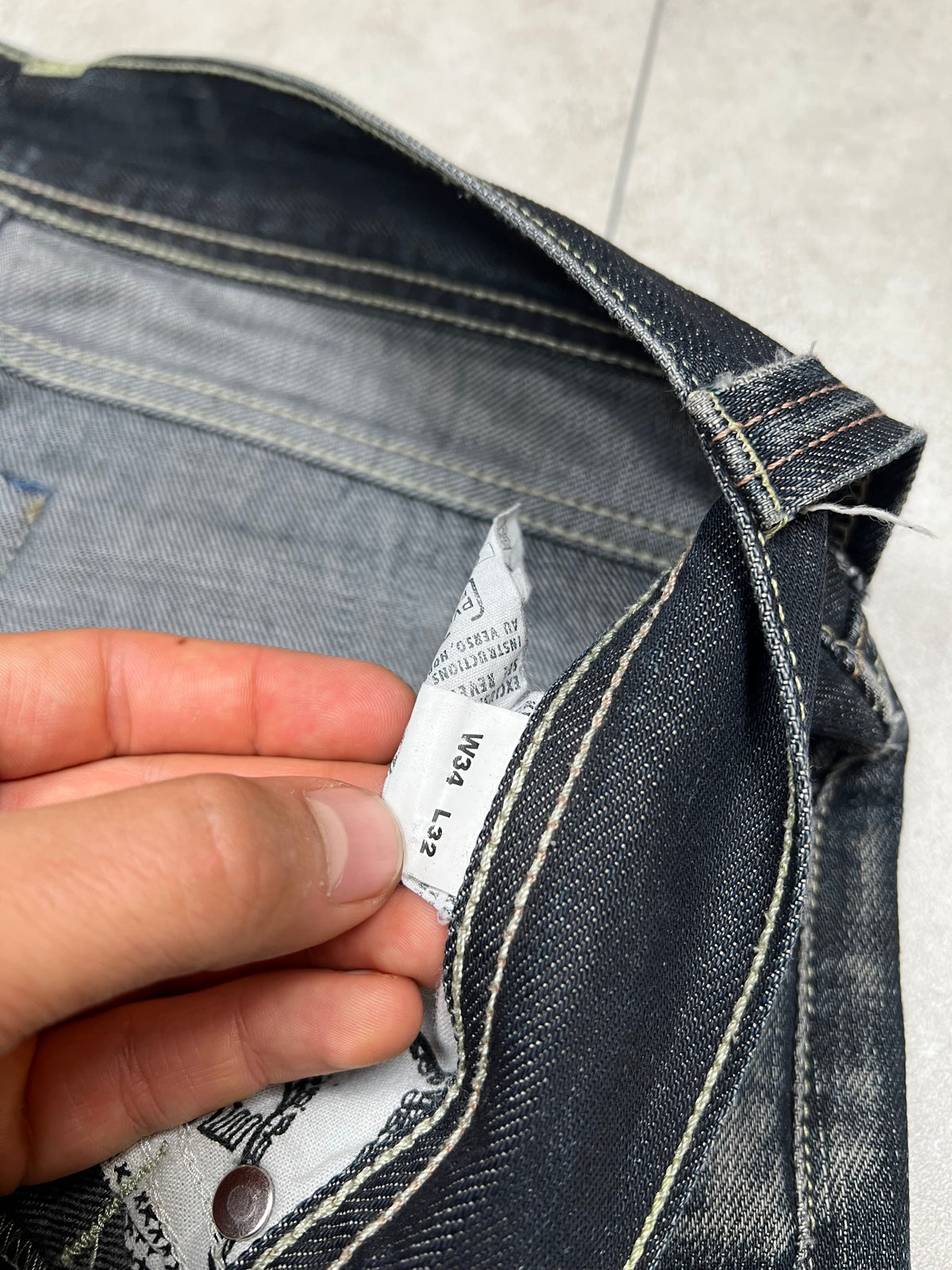 Evisu x Puma Jeans (34x32)