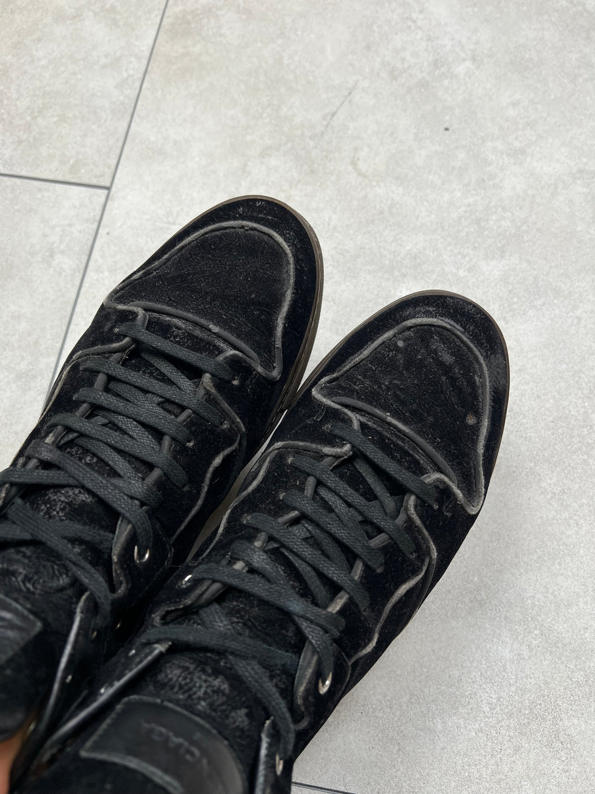 Balenciaga Black Sneakers (40)