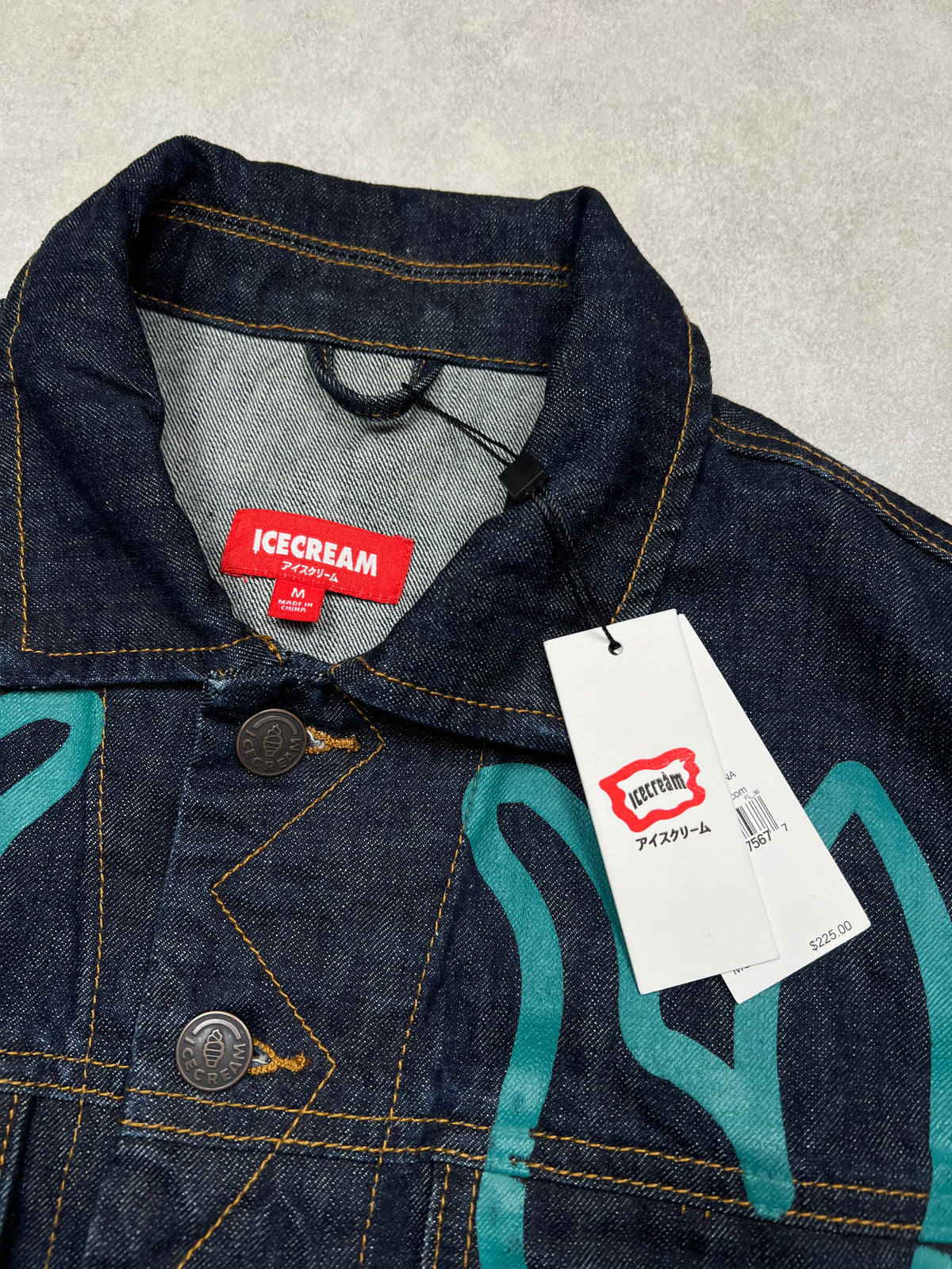 Billionaire Boys Club Denim Jacket (M)
