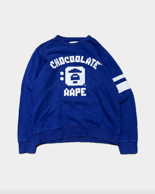 Bape chocolate sweater (M)
