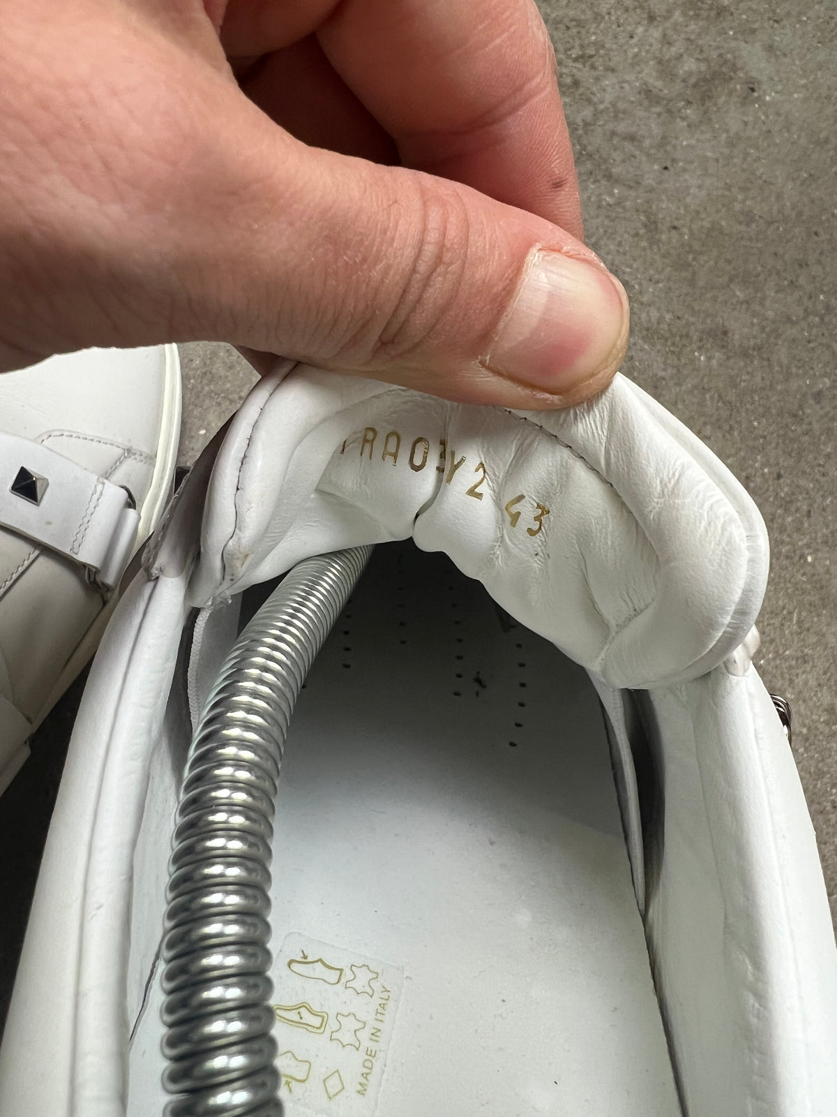 Valentino Rockstud Sneakers (43)
