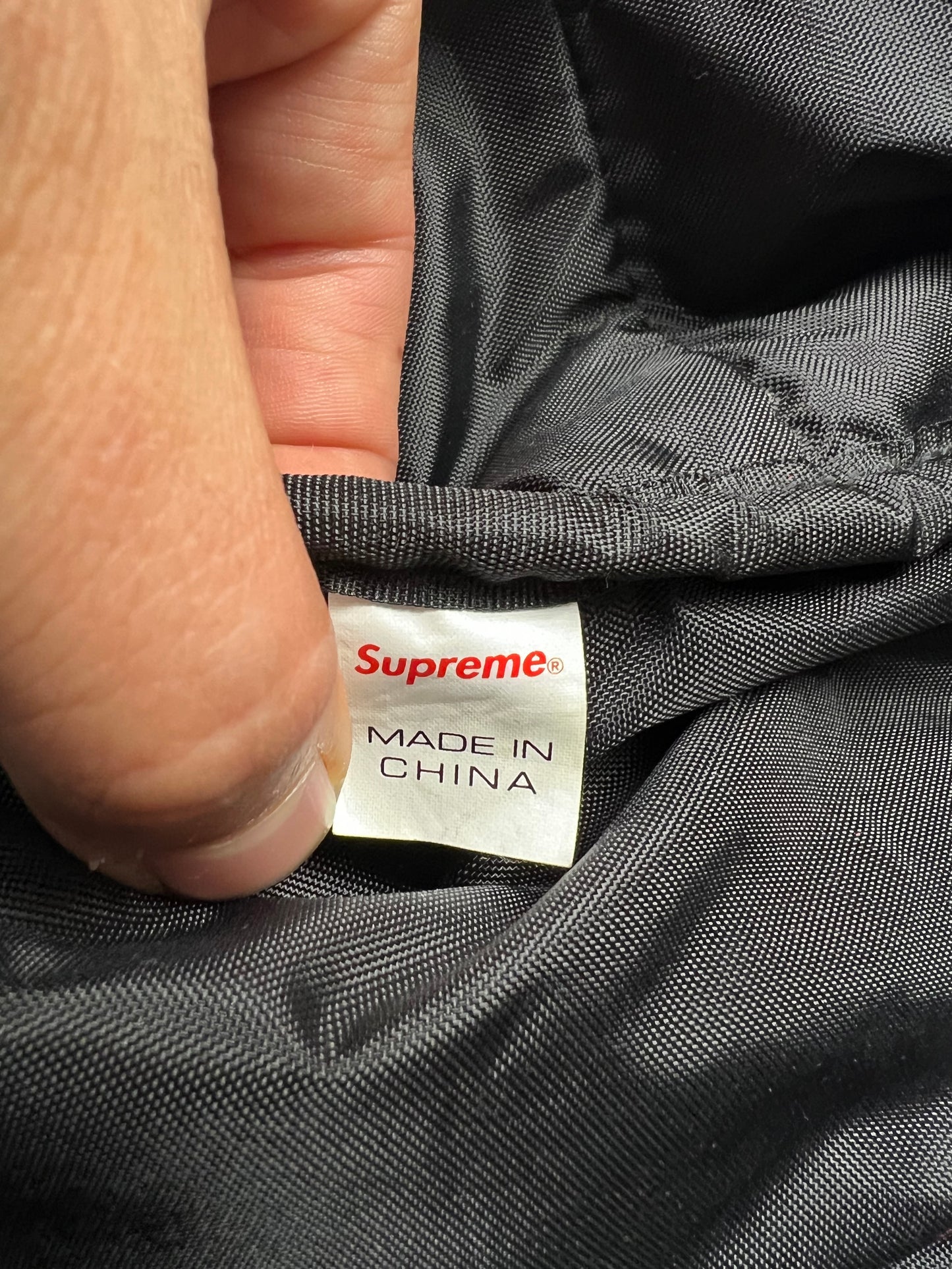 .Supreme Leopard Fur Backpack