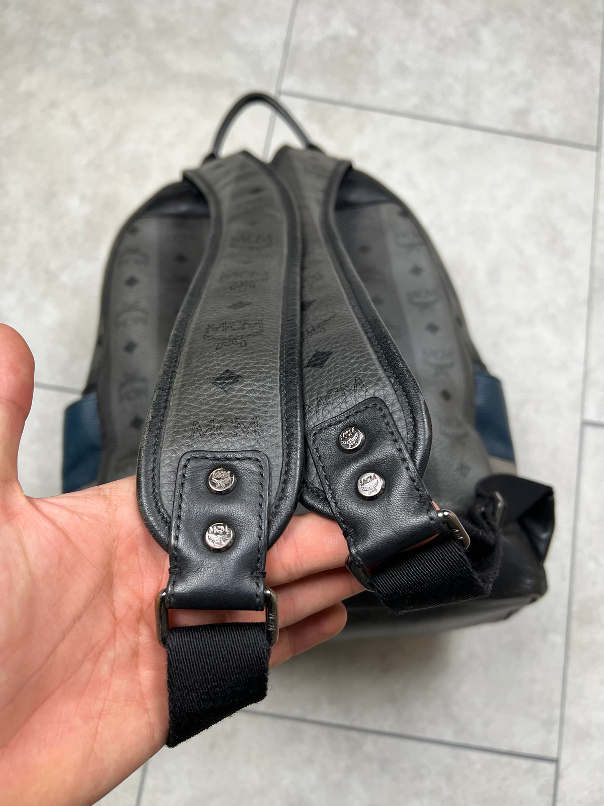 MCM Backpack (L)