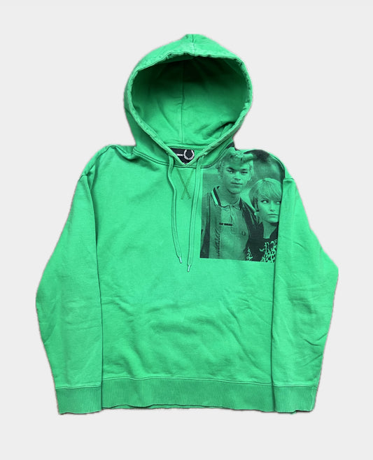 Raf Simons x Fred Perry Hoodie (L)