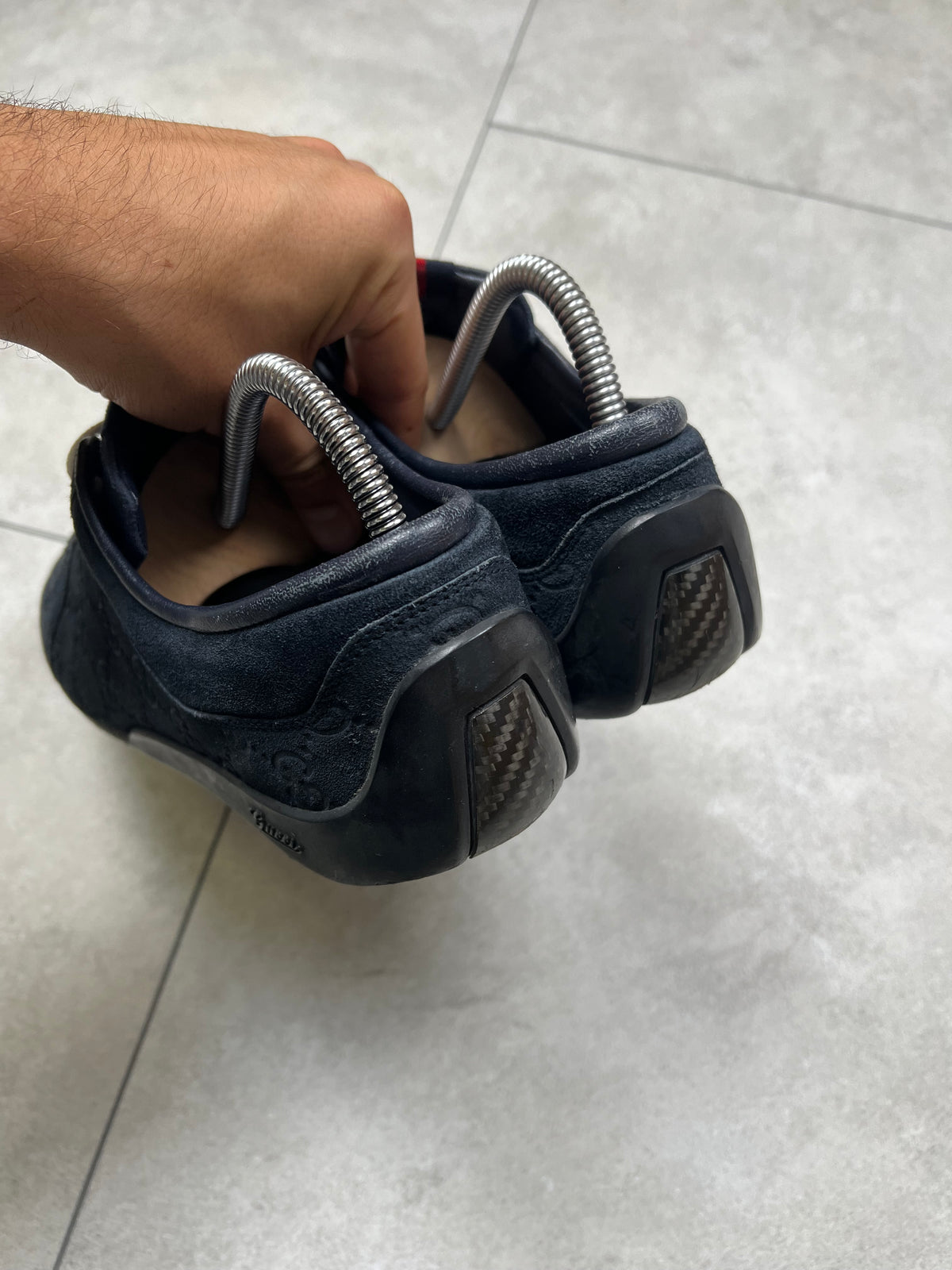 Gucci Sneakers Navy (41/42)