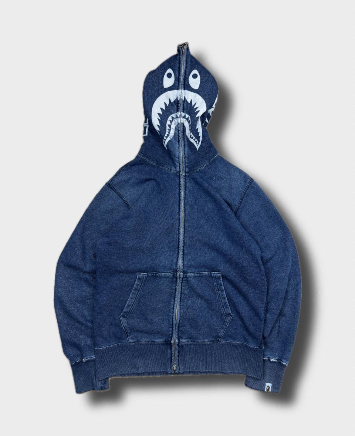 Bape Zip-Up Hoodie (M)