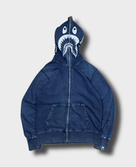 Bape Zip-Up Hoodie (M)