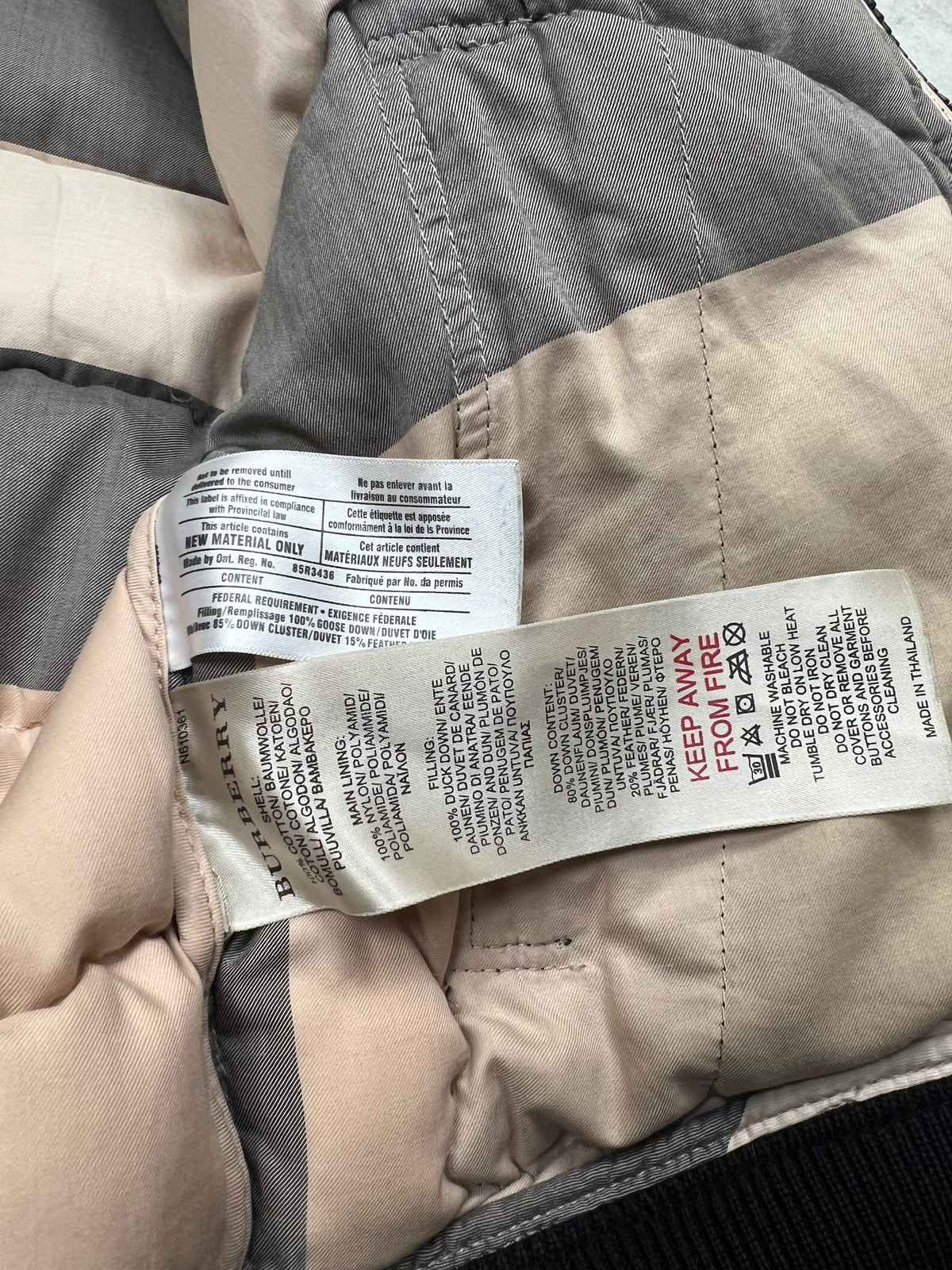 Burberry Puffer (M)