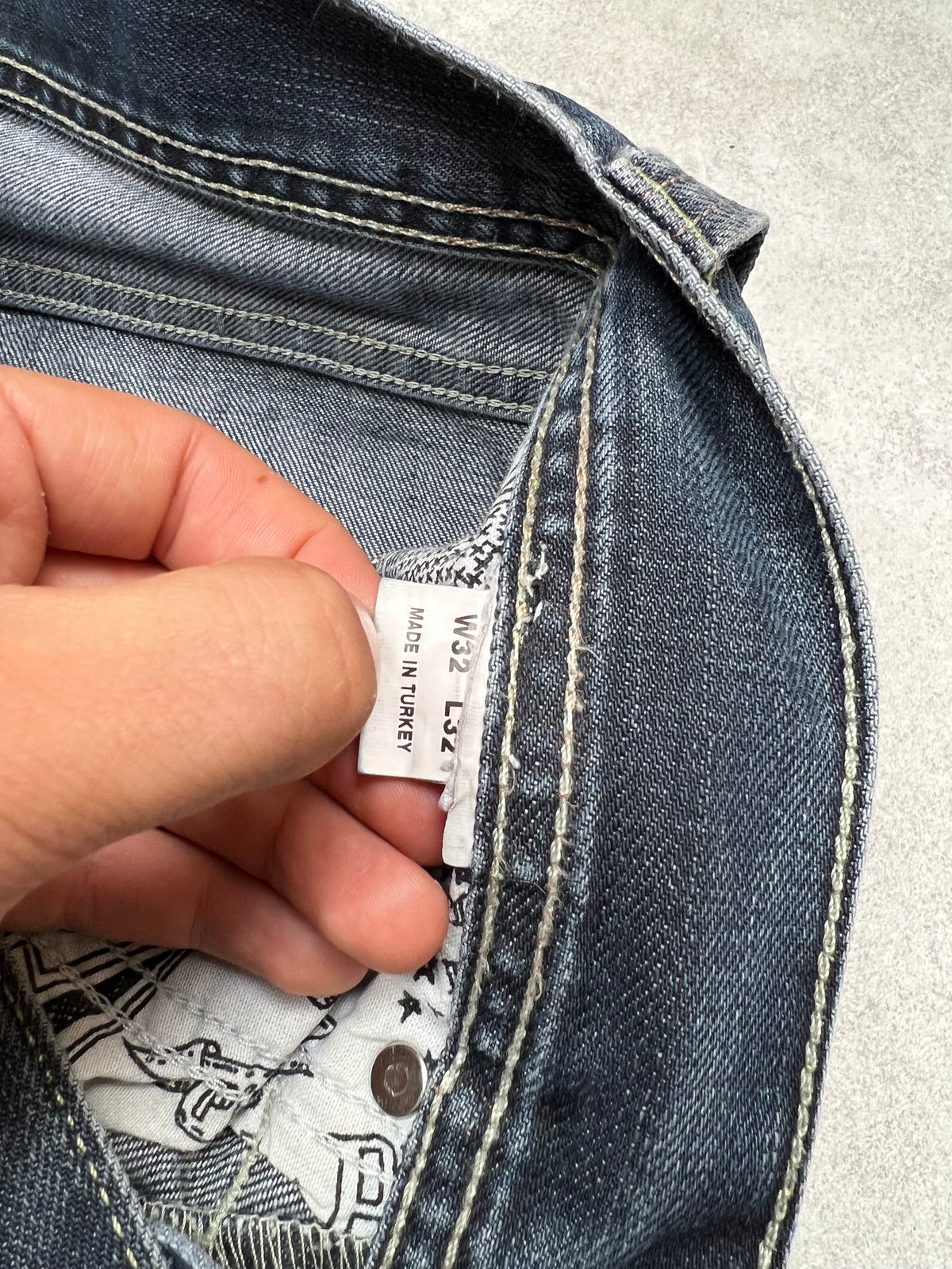 Evisu x Puma Jeans (32x32)