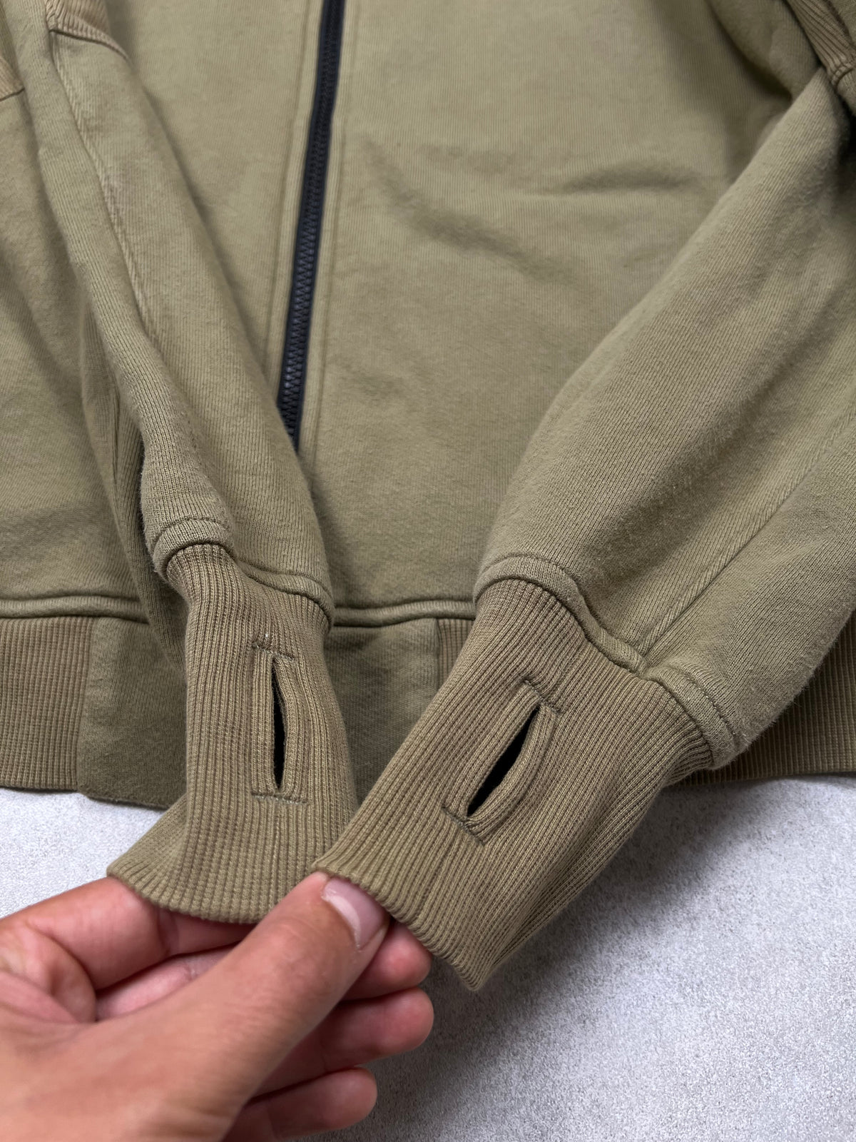 Cp Company Zip-Up Hoodie (S)